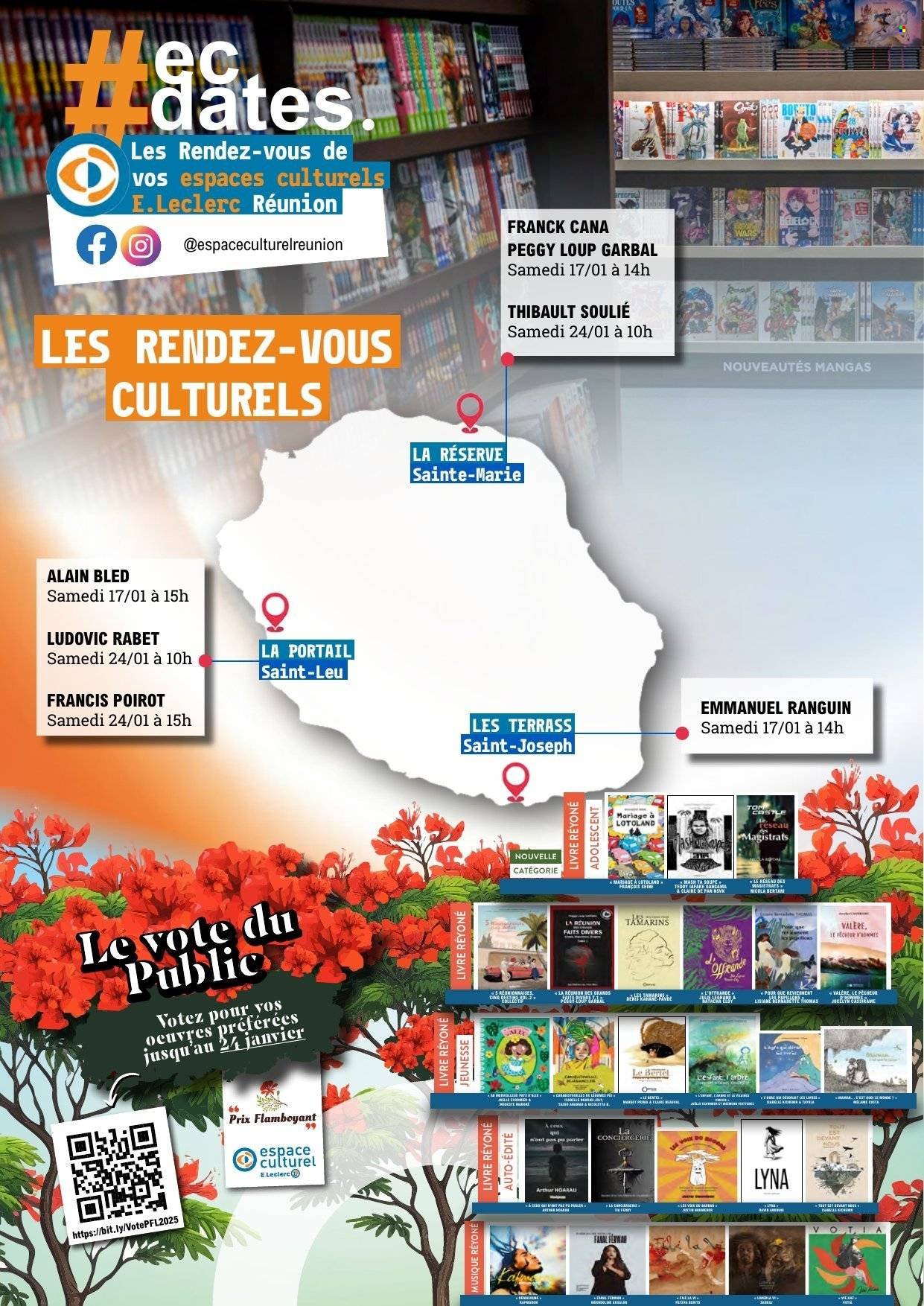 Catalogue E.LECLERC - Du mardi 13 janvier 2026