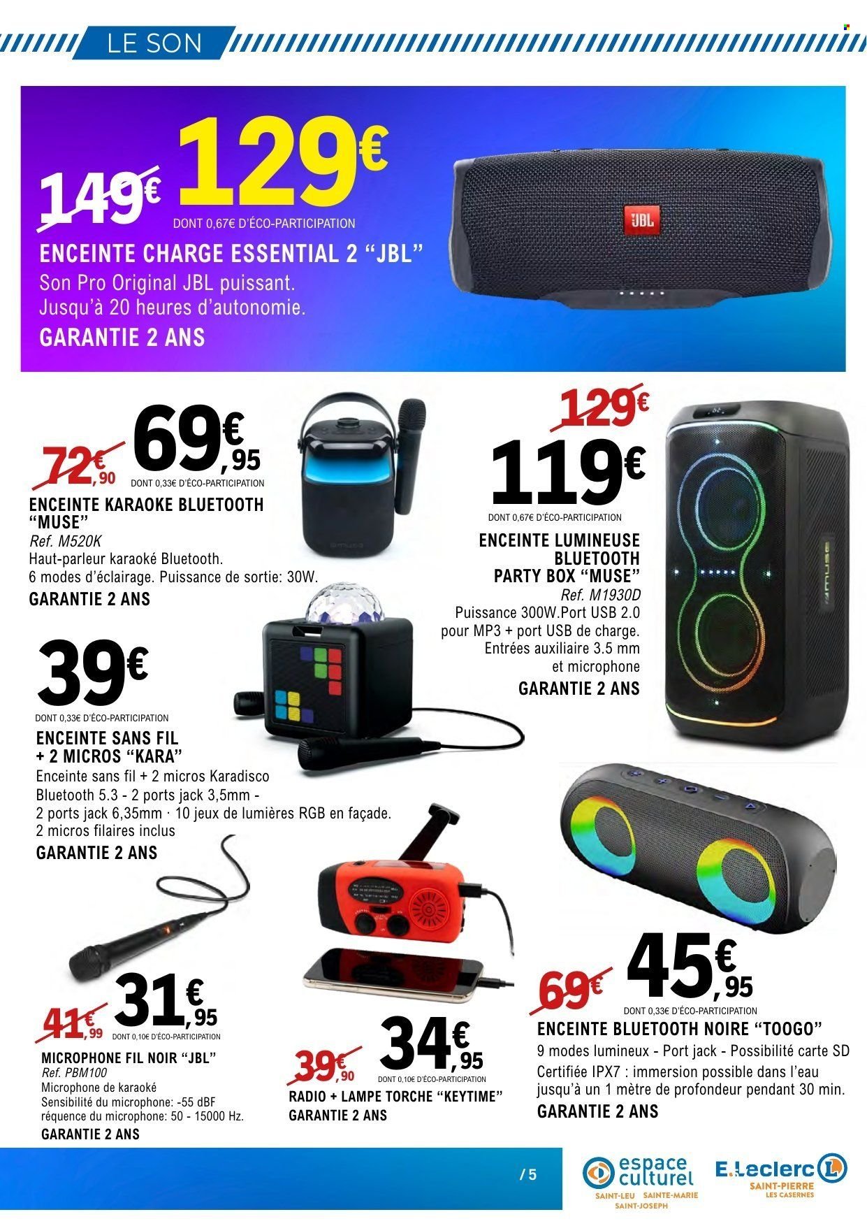 Catalogue E.LECLERC - Du mardi 13 janvier 2026