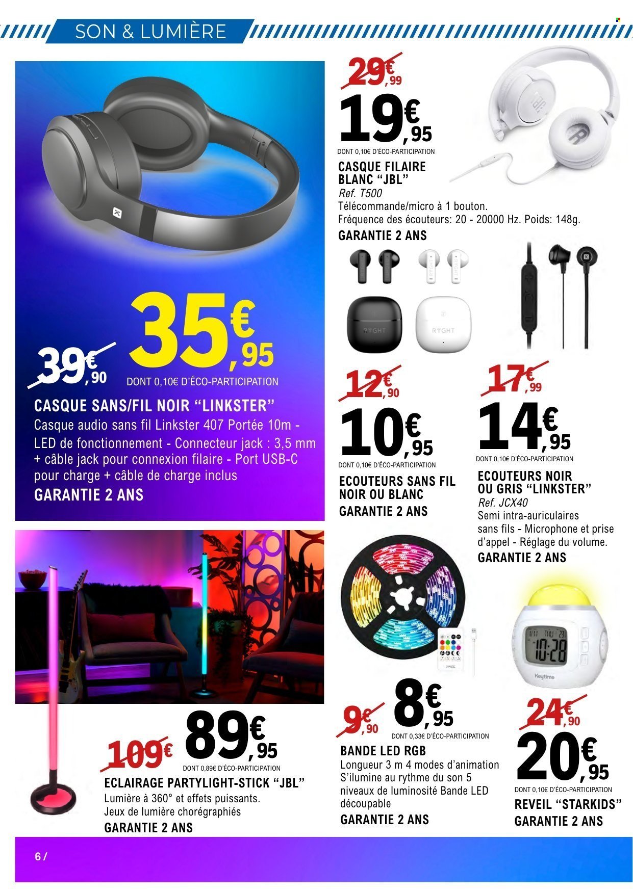 Catalogue E.LECLERC - Du mardi 13 janvier 2026