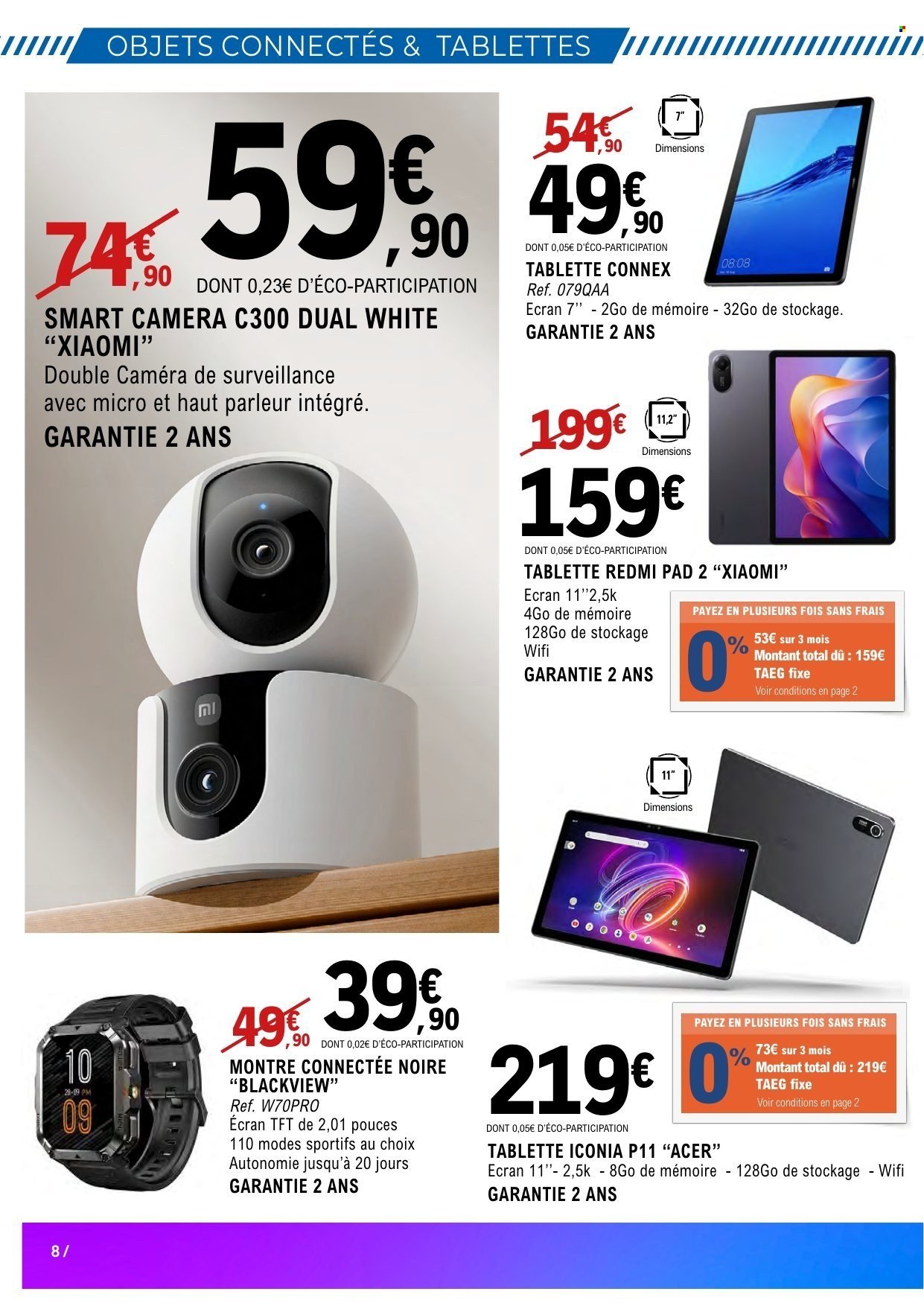 Catalogue E.LECLERC - Du mardi 13 janvier 2026