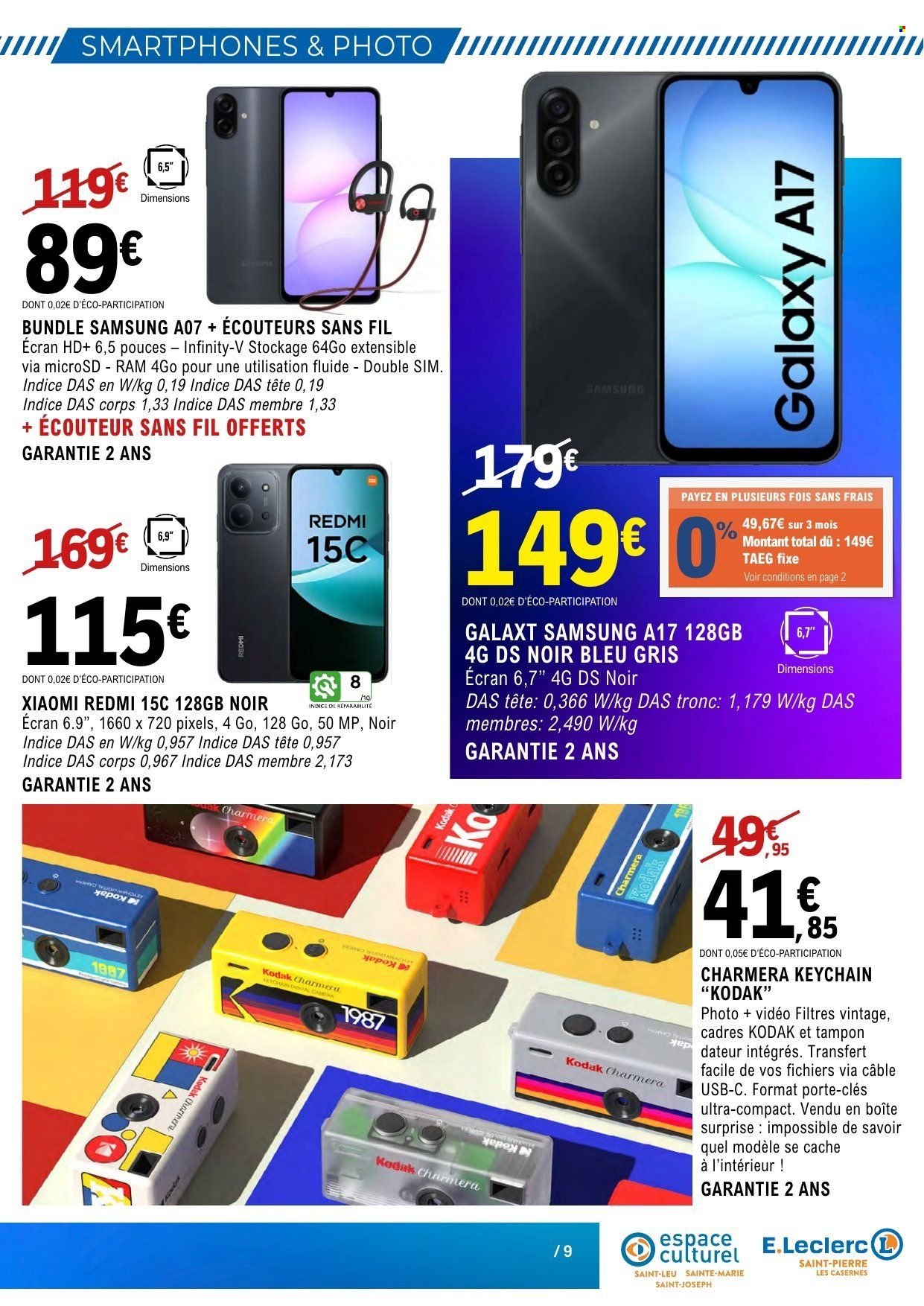 Catalogue E.LECLERC - Du mardi 13 janvier 2026