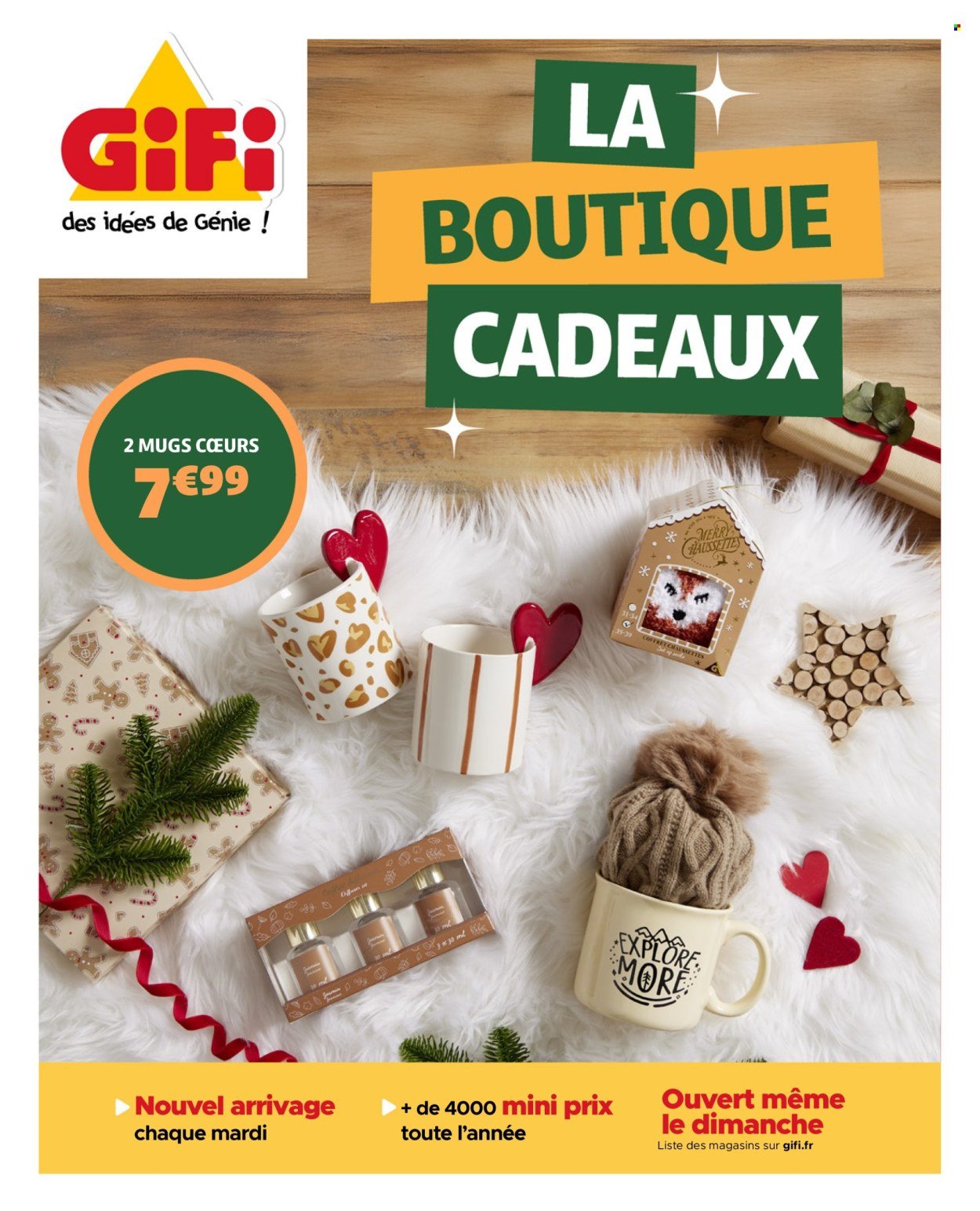 Catalogue GIFI - La boutique cadeaux