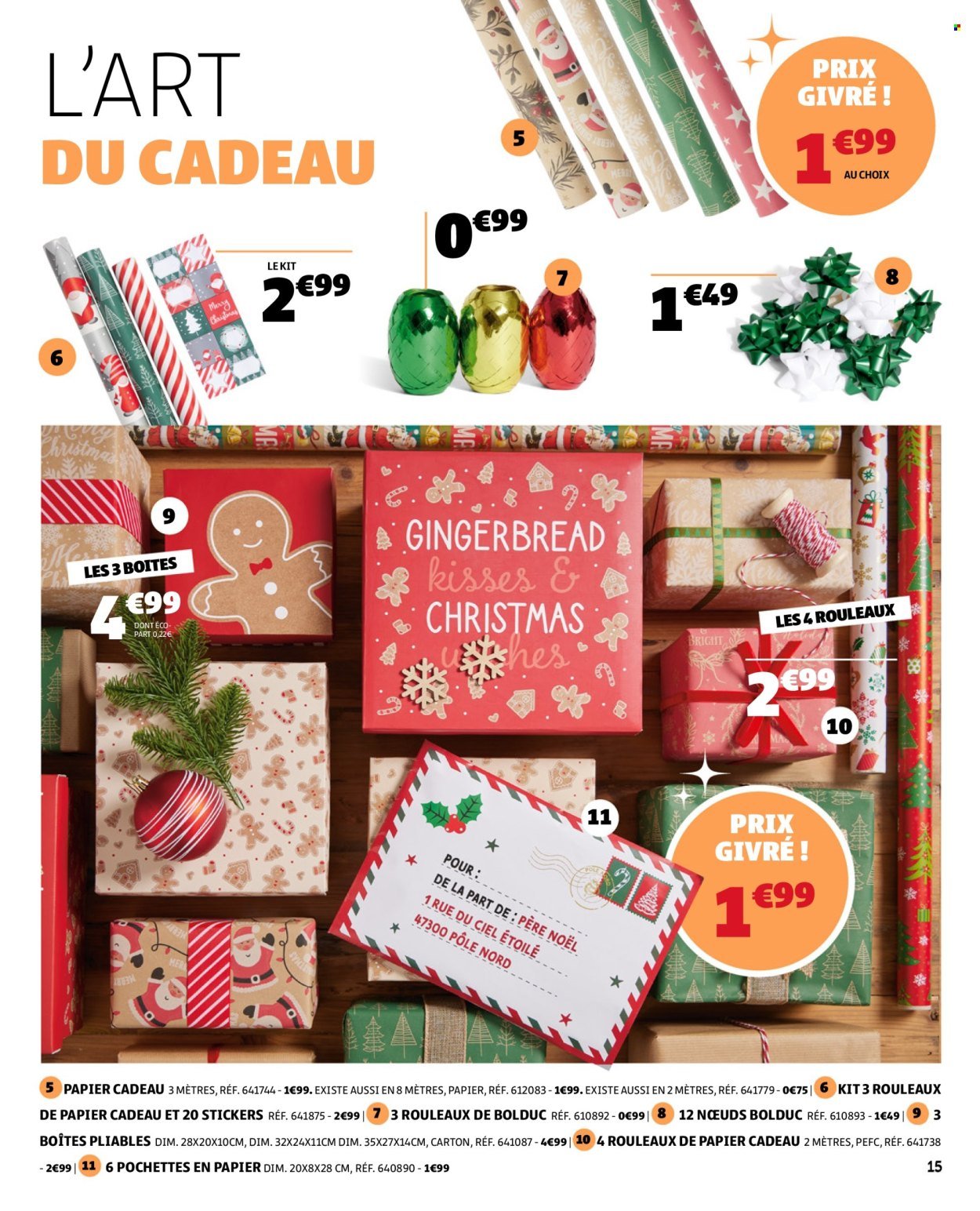 Catalogue GIFI - La boutique cadeaux