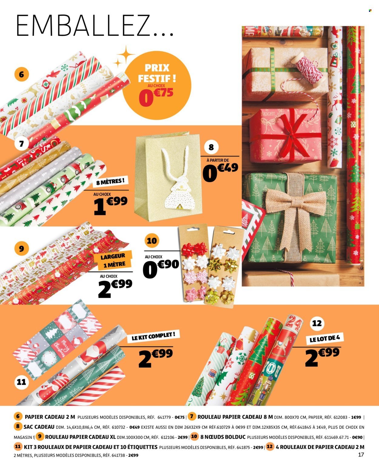 Catalogue GIFI - La boutique cadeaux