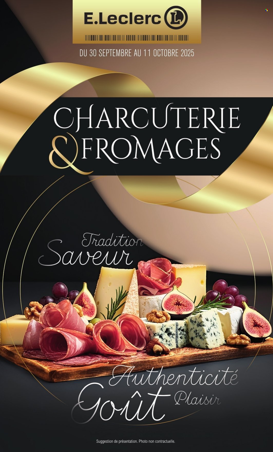 Catalogue E.LECLERC - FOIRE AUX FROMAGES & CHARCUTERIE (2025-09-30 - 2025-10-11)