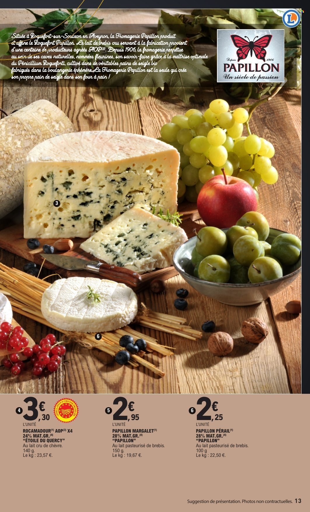 Catalogue E.LECLERC - FOIRE AUX FROMAGES & CHARCUTERIE (2025-09-30 - 2025-10-11)