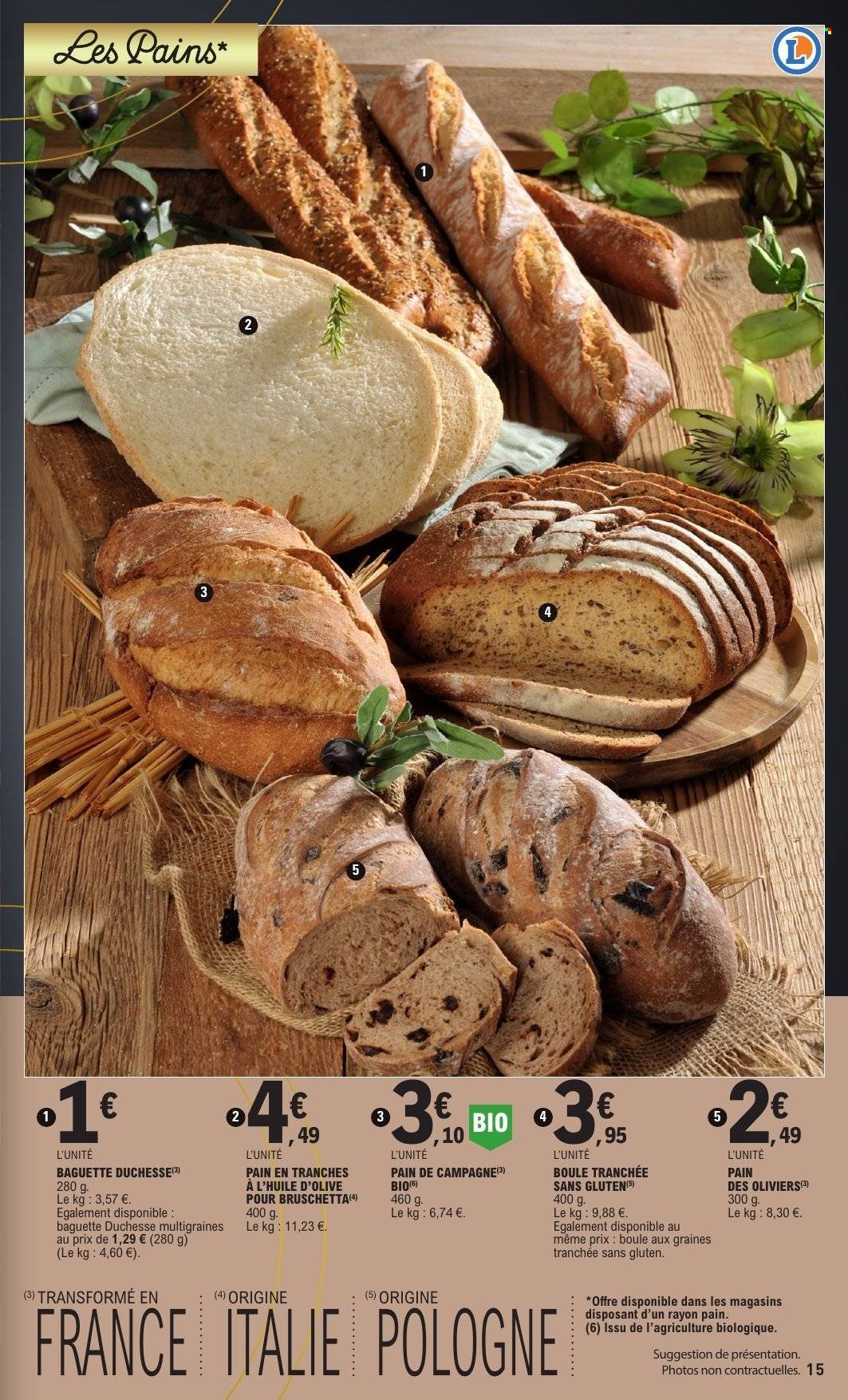 Catalogue E.LECLERC - FOIRE AUX FROMAGES & CHARCUTERIE (2025-09-30 - 2025-10-11)