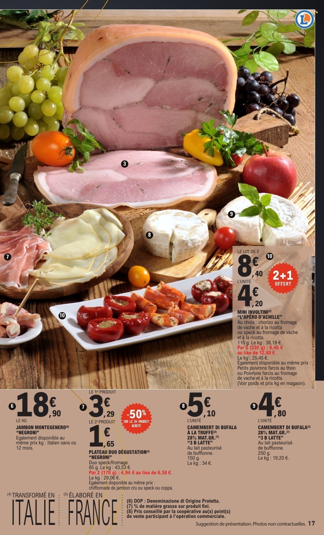 Catalogue E.LECLERC - FOIRE AUX FROMAGES & CHARCUTERIE (2025-09-30 - 2025-10-11)