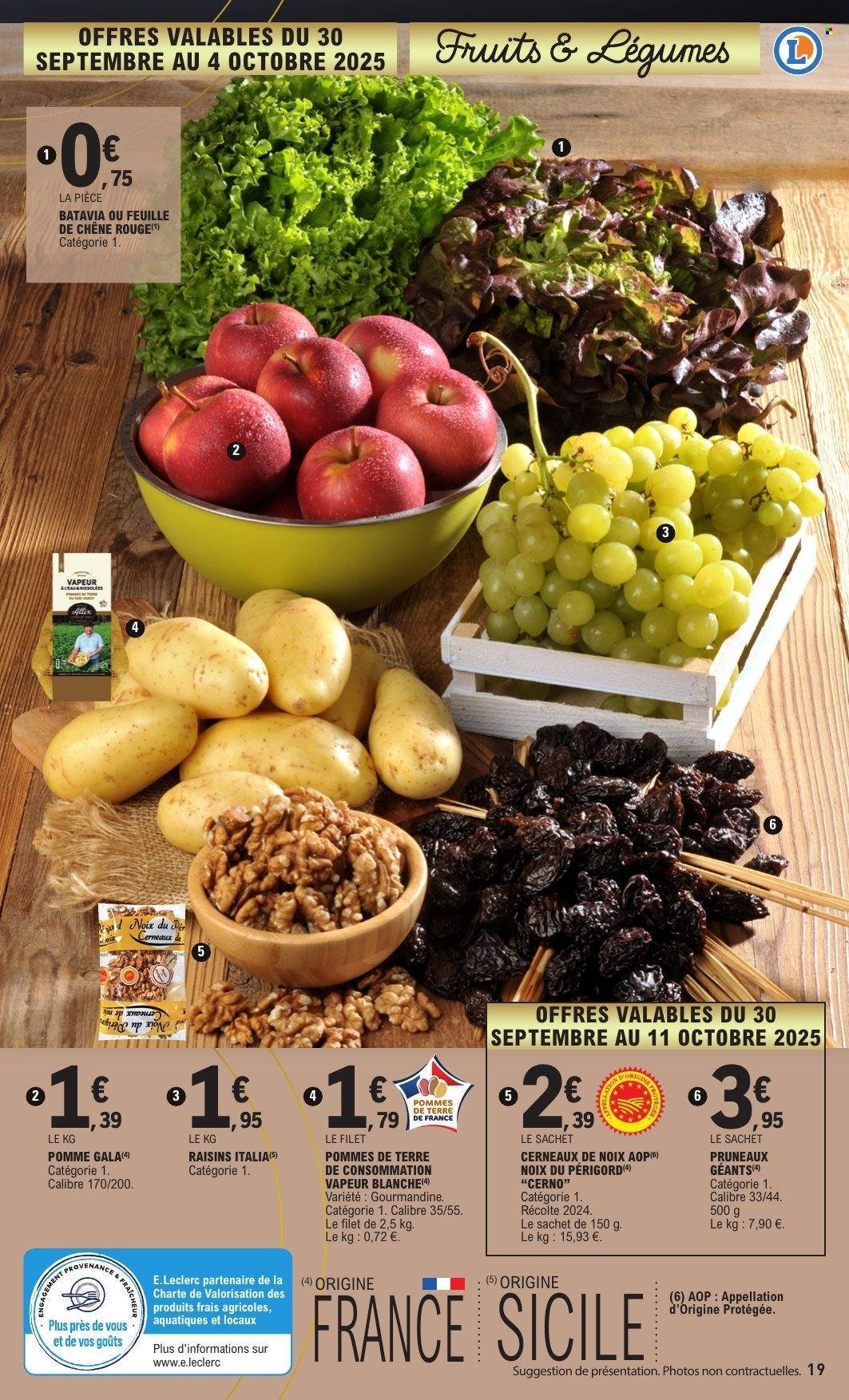 Catalogue E.LECLERC - FOIRE AUX FROMAGES & CHARCUTERIE (2025-09-30 - 2025-10-11)