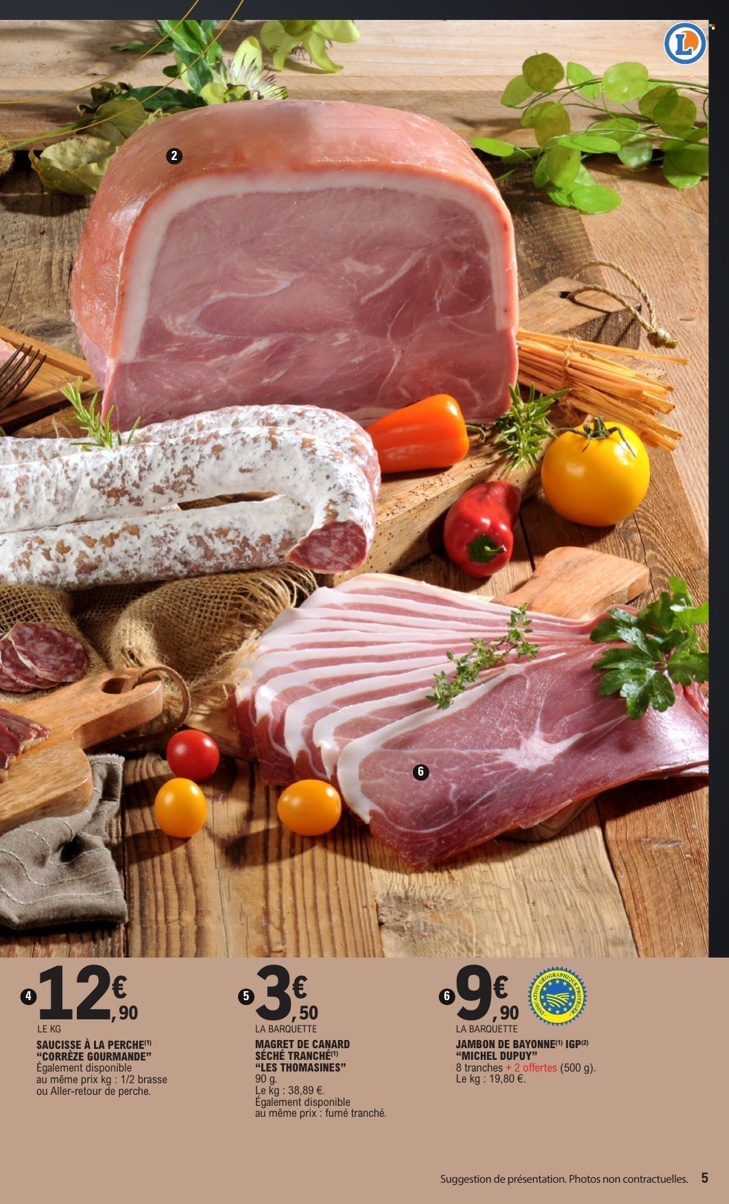 Catalogue E.LECLERC - FOIRE AUX FROMAGES & CHARCUTERIE (2025-09-30 - 2025-10-11)