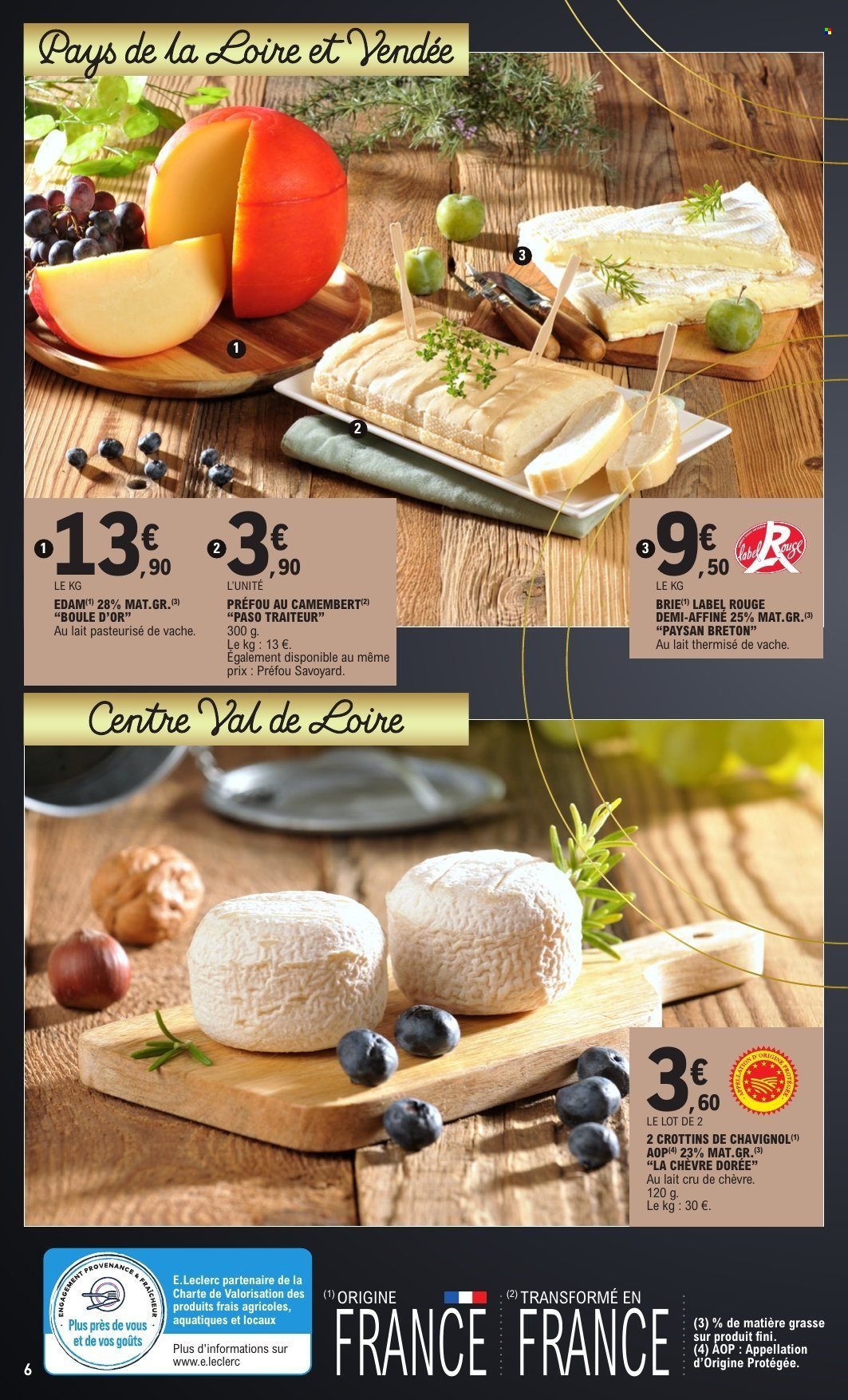 Catalogue E.LECLERC - FOIRE AUX FROMAGES & CHARCUTERIE (2025-09-30 - 2025-10-11)