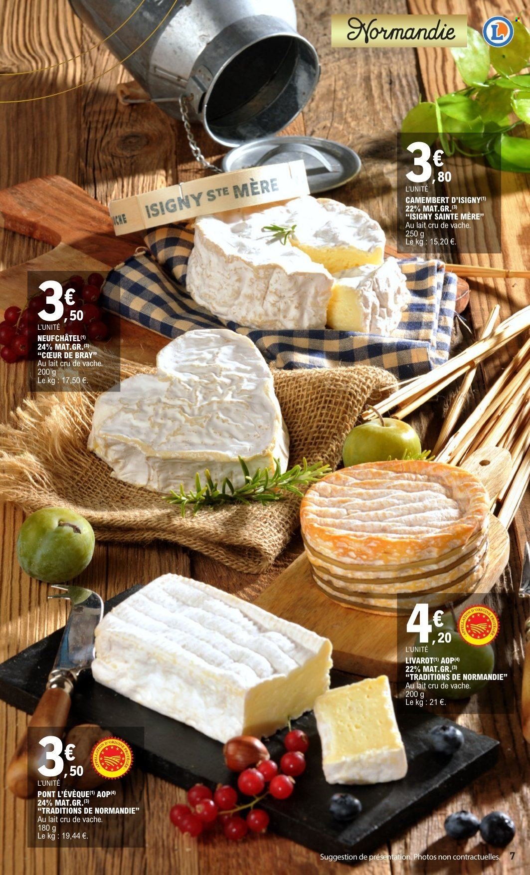 Catalogue E.LECLERC - FOIRE AUX FROMAGES & CHARCUTERIE (2025-09-30 - 2025-10-11)