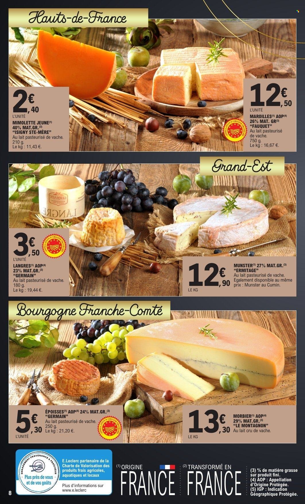 Catalogue E.LECLERC - FOIRE AUX FROMAGES & CHARCUTERIE (2025-09-30 - 2025-10-11)