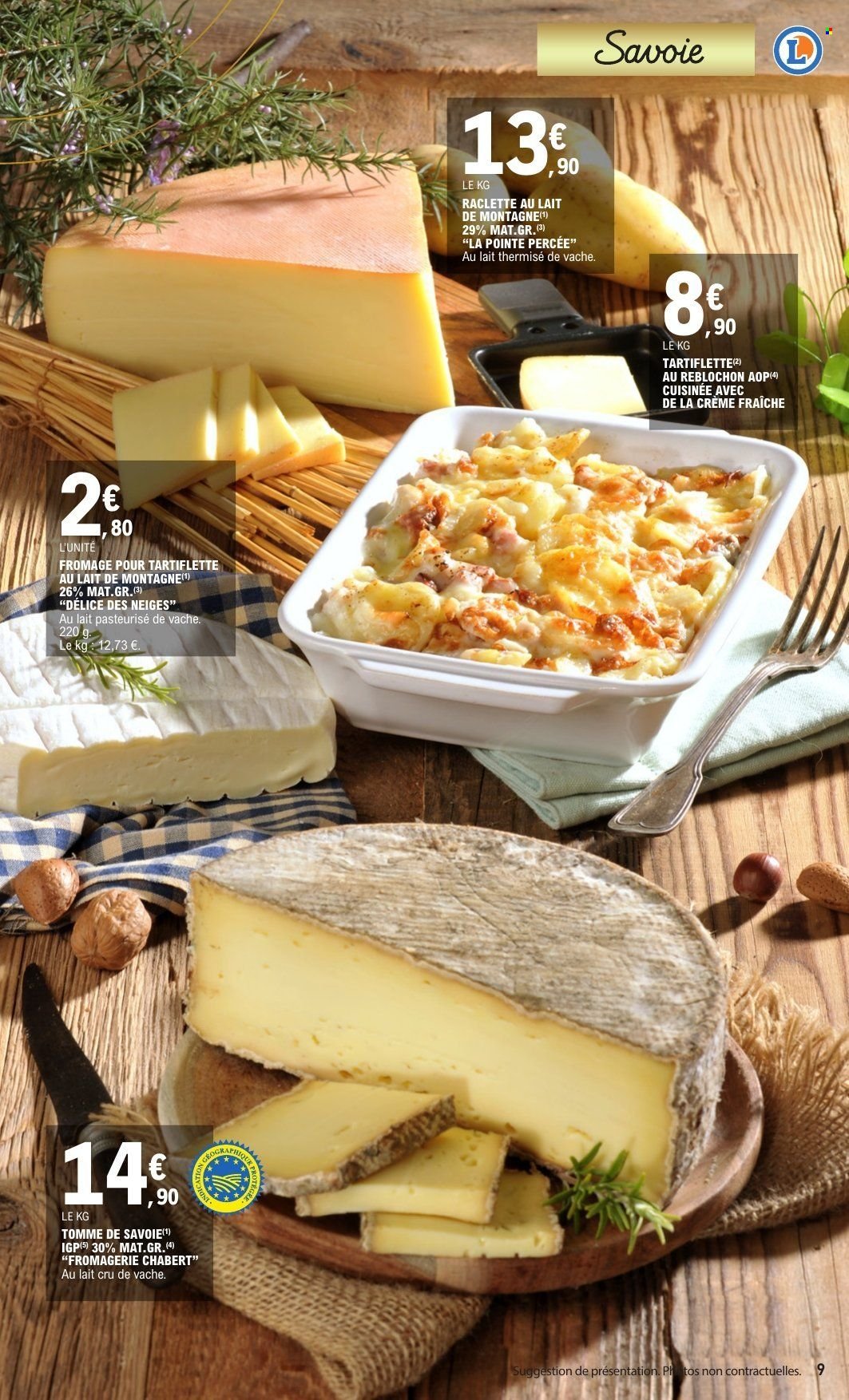 Catalogue E.LECLERC - FOIRE AUX FROMAGES & CHARCUTERIE (2025-09-30 - 2025-10-11)