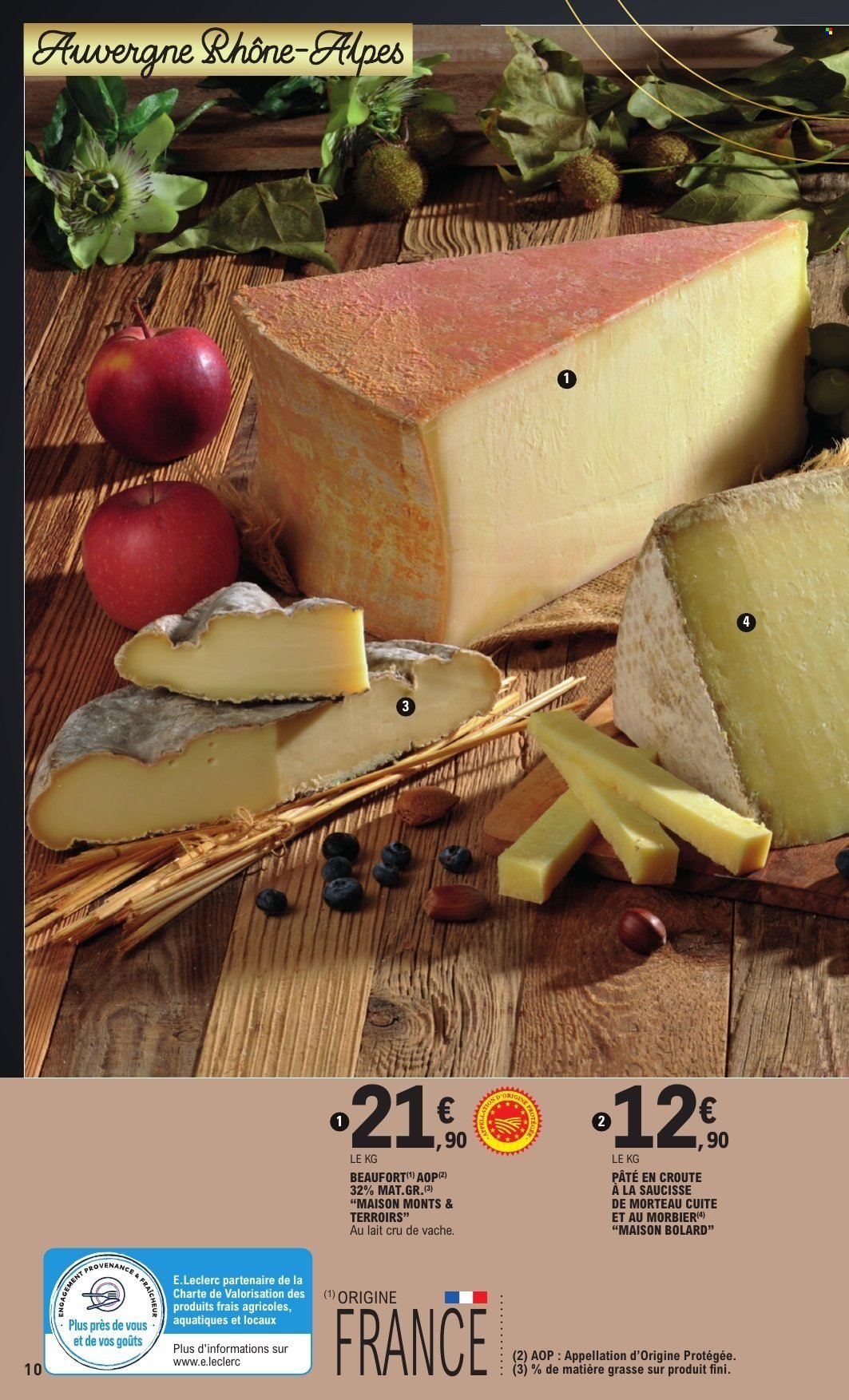 Catalogue E.LECLERC - FOIRE AUX FROMAGES & CHARCUTERIE (2025-09-30 - 2025-10-11)