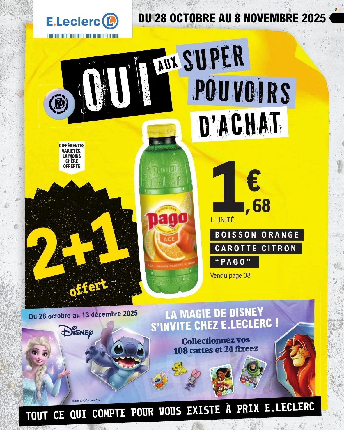 Catalogue E.LECLERC - EVENEMENT