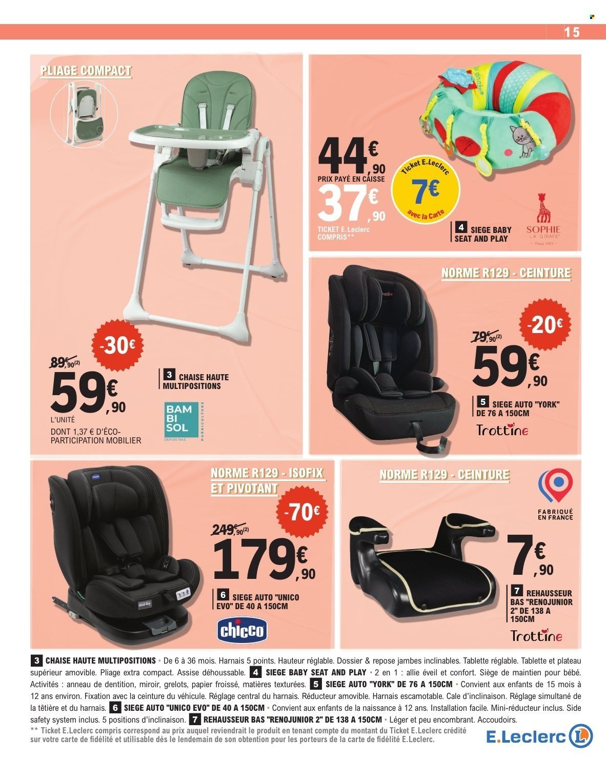 Catalogue E.LECLERC - EVENEMENT