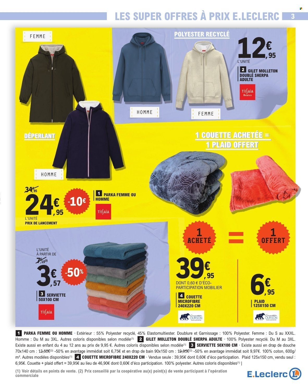 Catalogue E.LECLERC - EVENEMENT