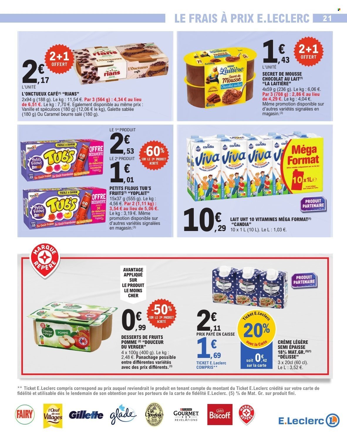 Catalogue E.LECLERC - EVENEMENT