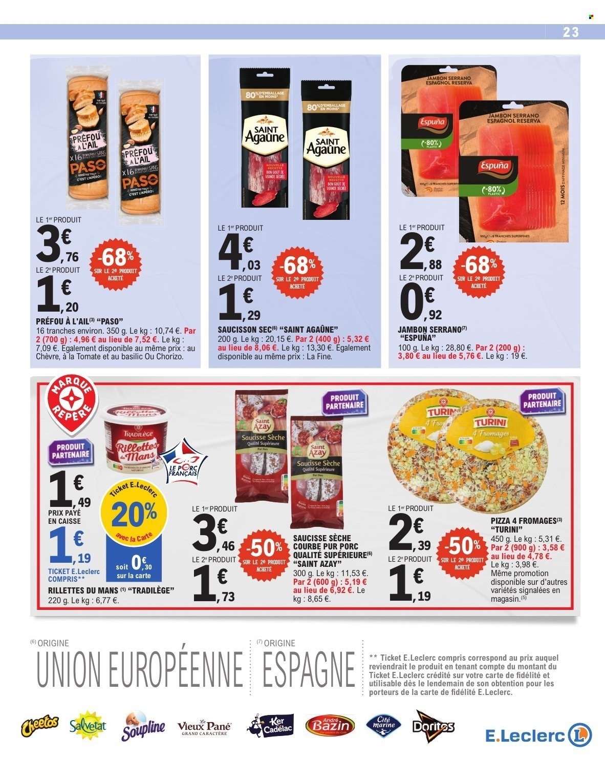 Catalogue E.LECLERC - EVENEMENT