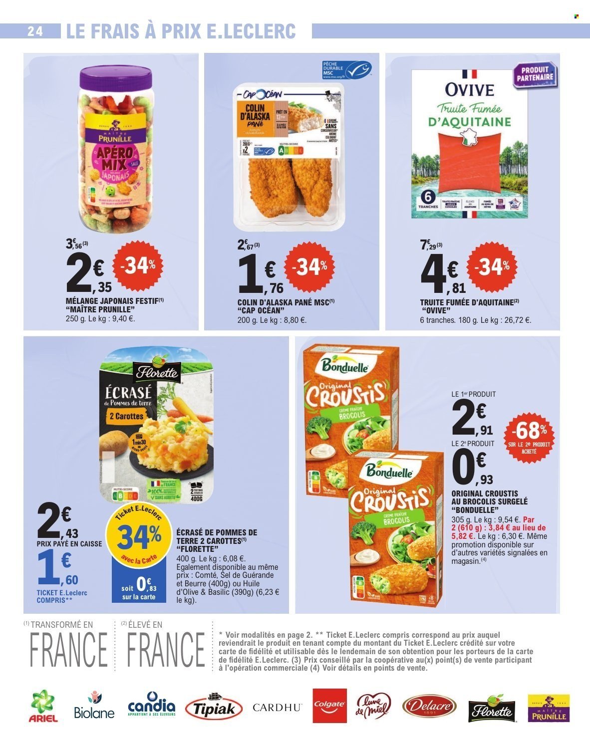 Catalogue E.LECLERC - EVENEMENT