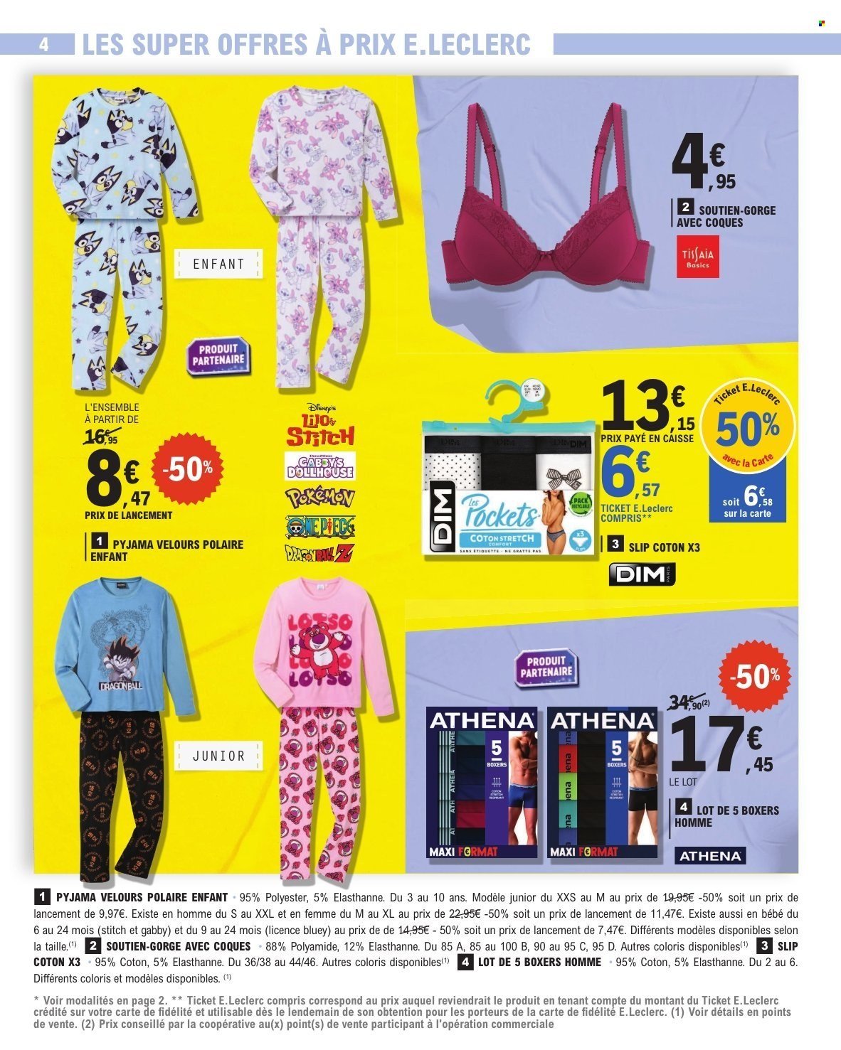 Catalogue E.LECLERC - EVENEMENT