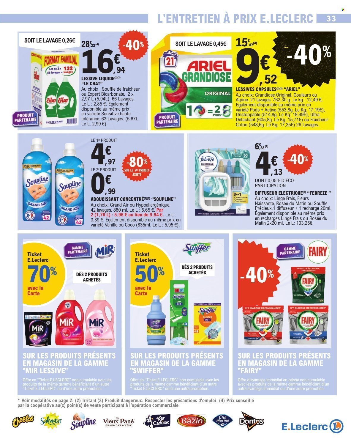 Catalogue E.LECLERC - EVENEMENT