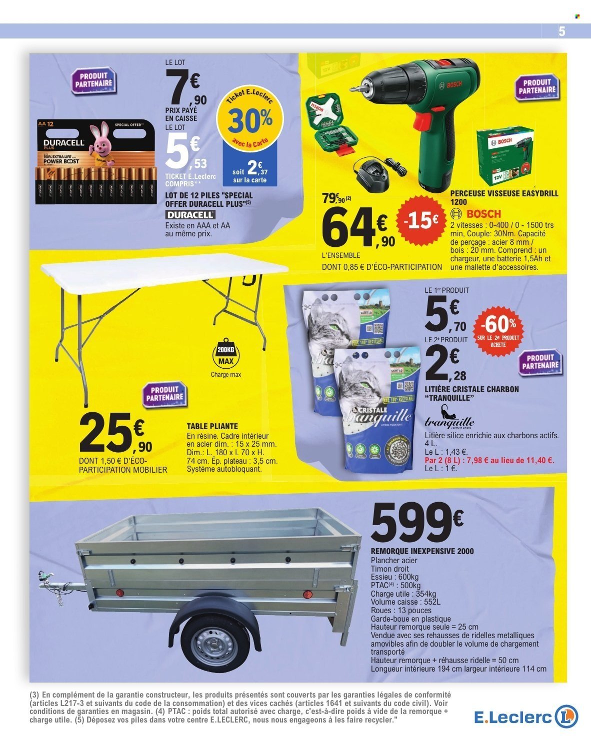 Catalogue E.LECLERC - EVENEMENT