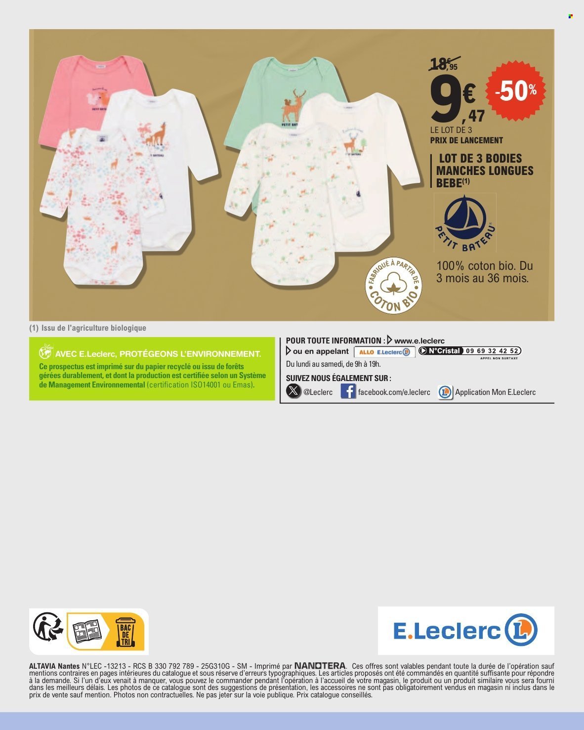 Catalogue E.LECLERC - EVENEMENT