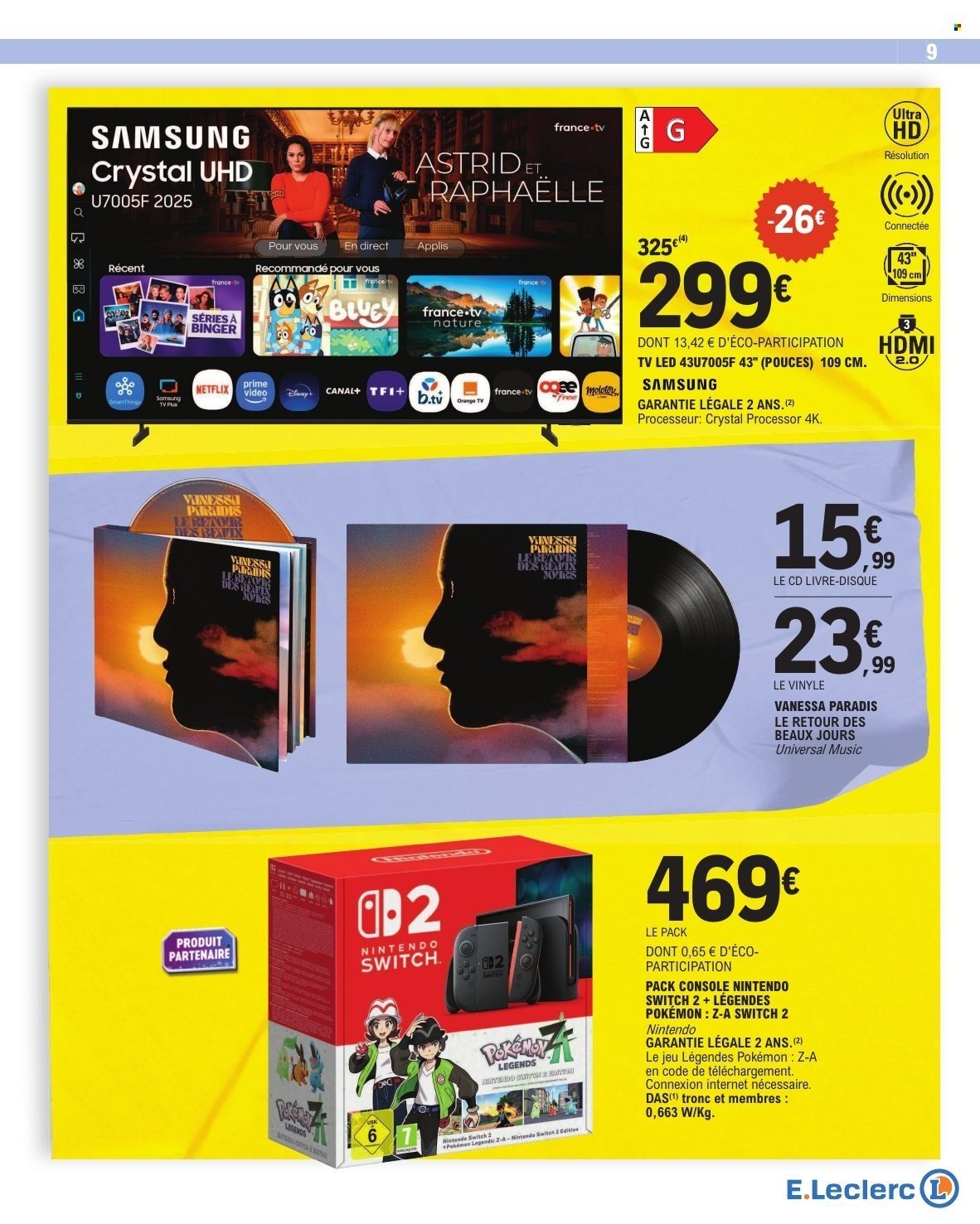 Catalogue E.LECLERC - EVENEMENT