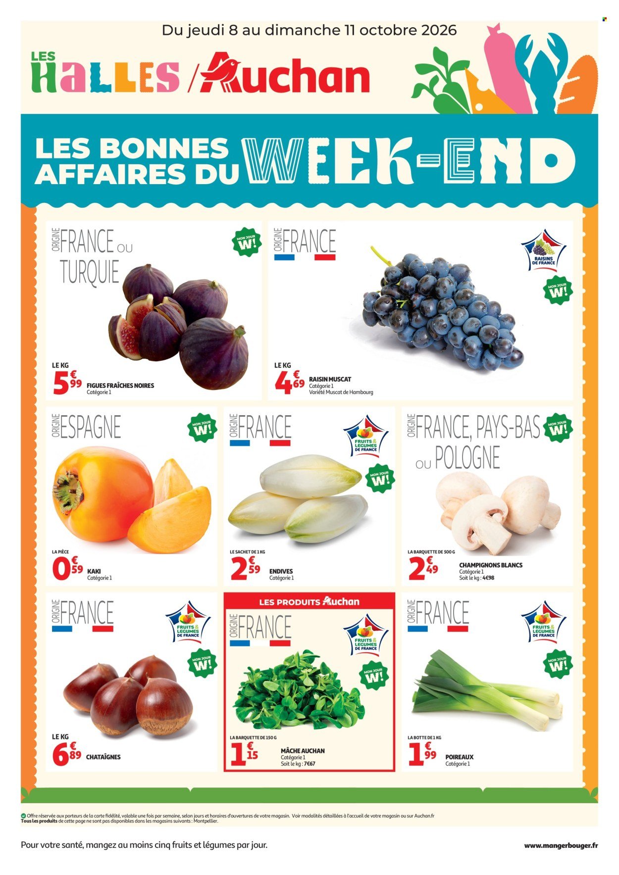 Catalogue AUCHAN - Les bons plans du week end dans votre hyper