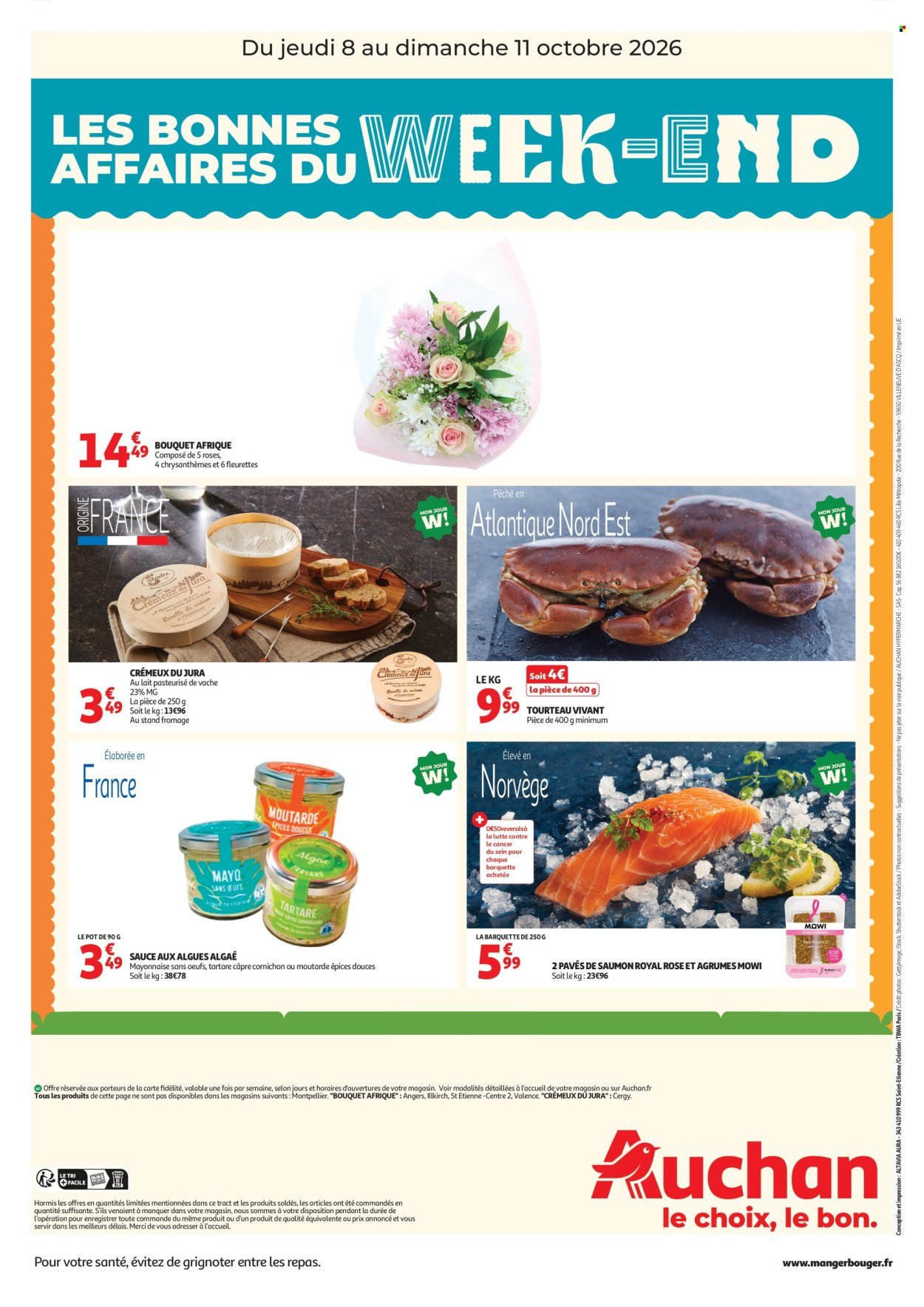 Catalogue AUCHAN - Les bons plans du week end dans votre hyper