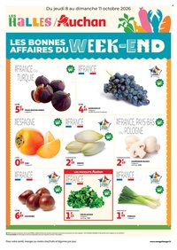 Catalogue AUCHAN - Les bons plans du week end dans votre hyper
