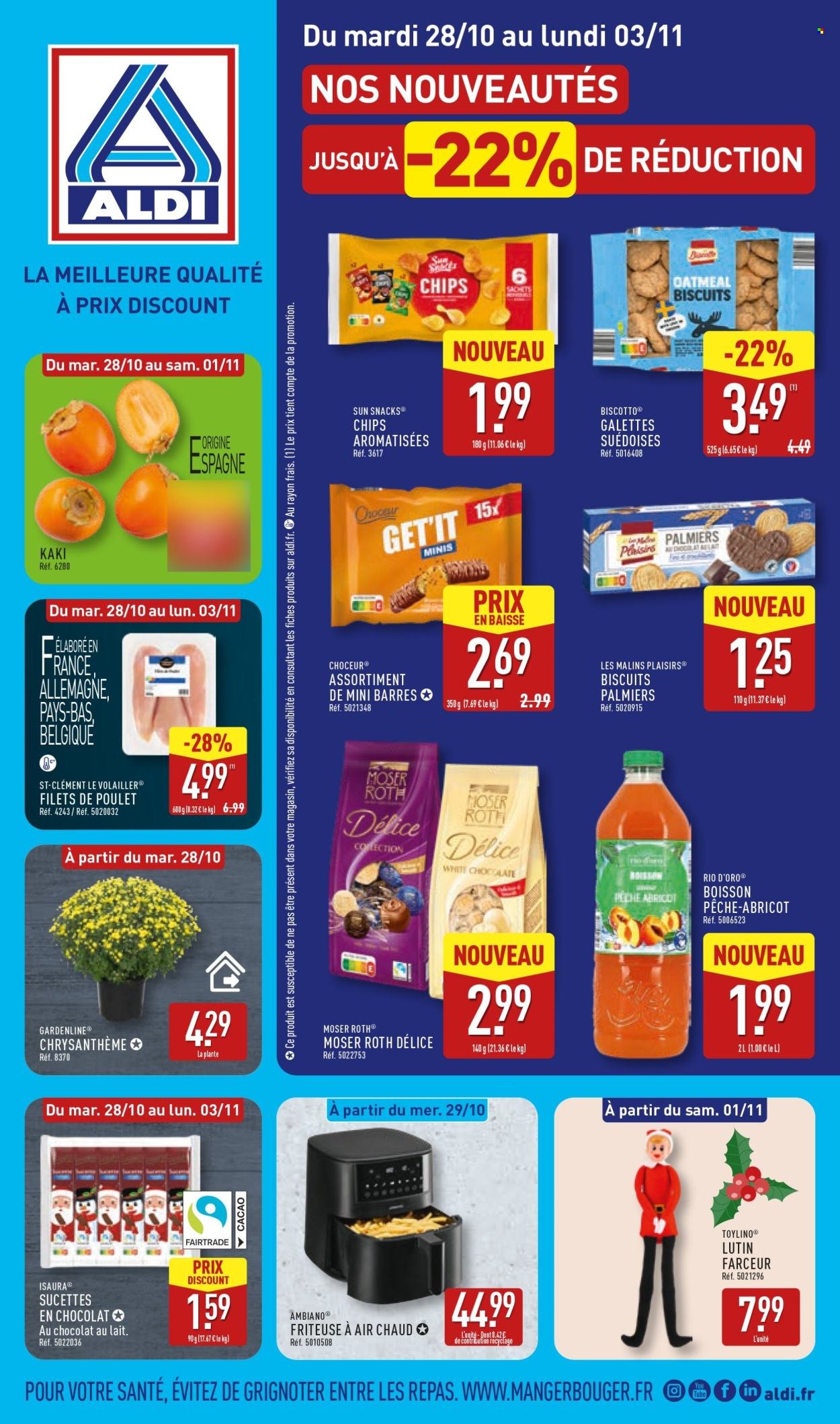 Catalogue ALDI - Nos nouveautés josqu'à -22% de réduction