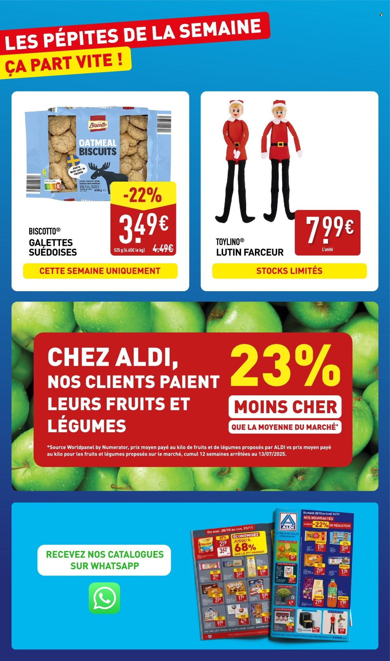 Catalogue ALDI - Nos nouveautés josqu'à -22% de réduction