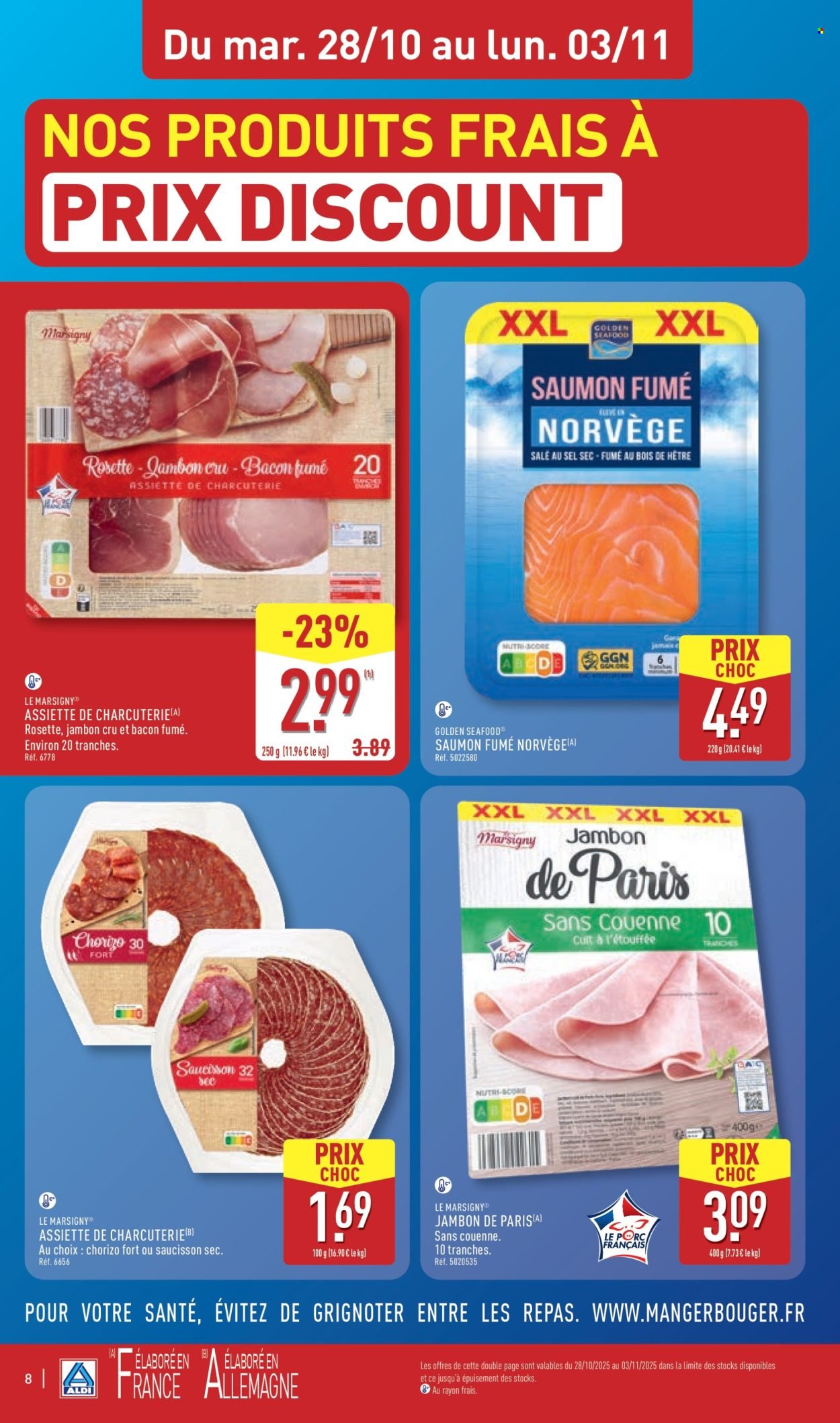 Catalogue ALDI - Nos nouveautés josqu'à -22% de réduction