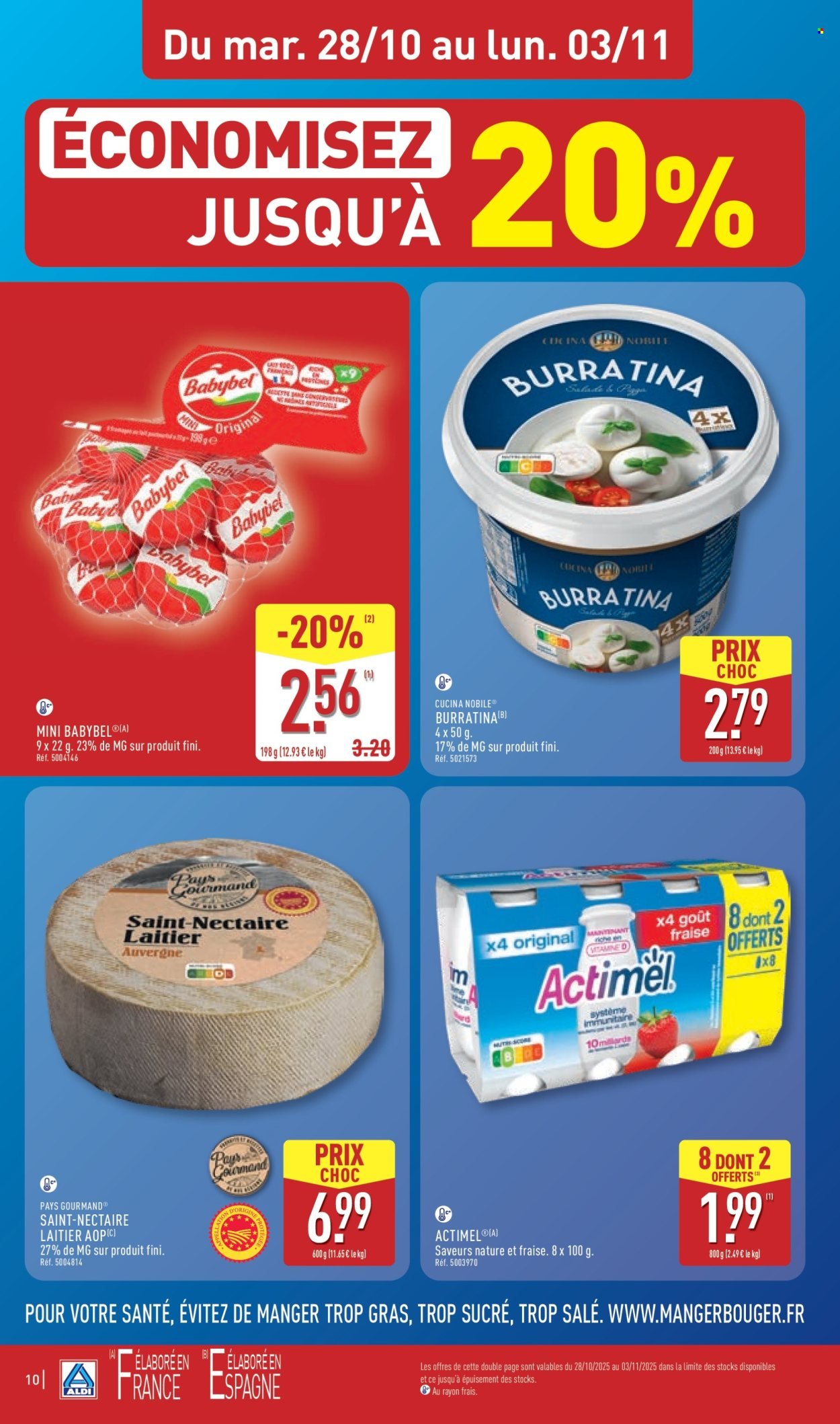 Catalogue ALDI - Nos nouveautés josqu'à -22% de réduction