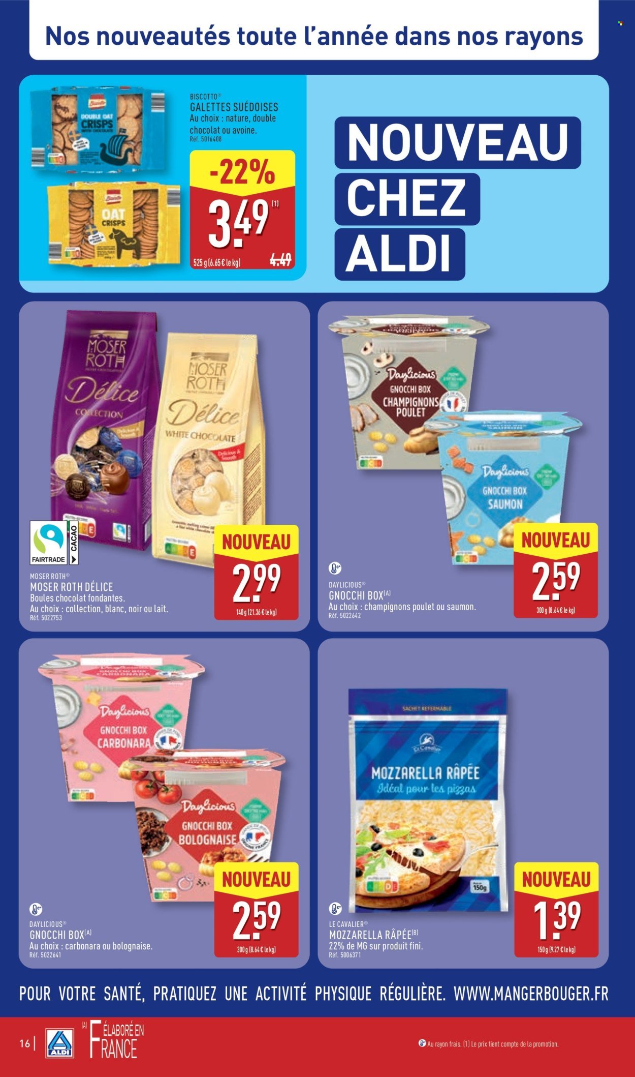 Catalogue ALDI - Nos nouveautés josqu'à -22% de réduction