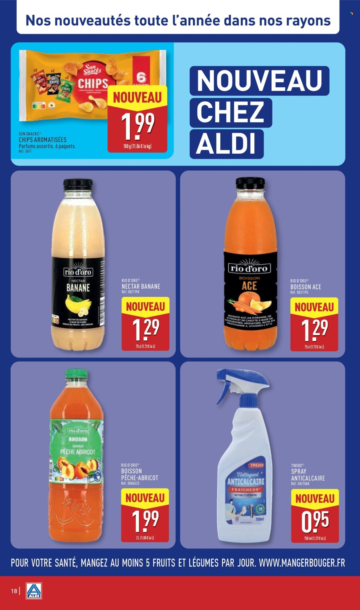 Catalogue ALDI - Nos nouveautés josqu'à -22% de réduction