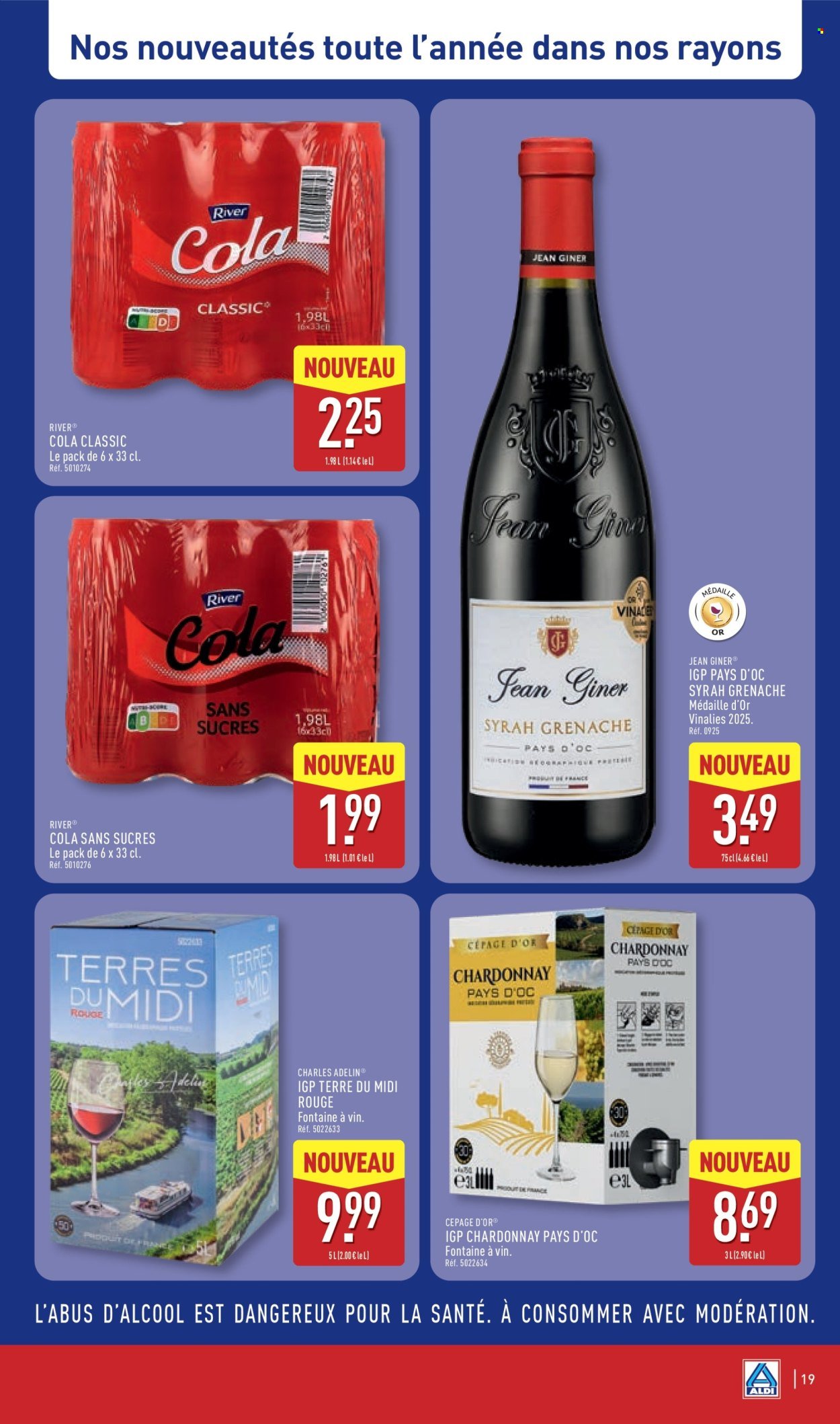 Catalogue ALDI - Nos nouveautés josqu'à -22% de réduction