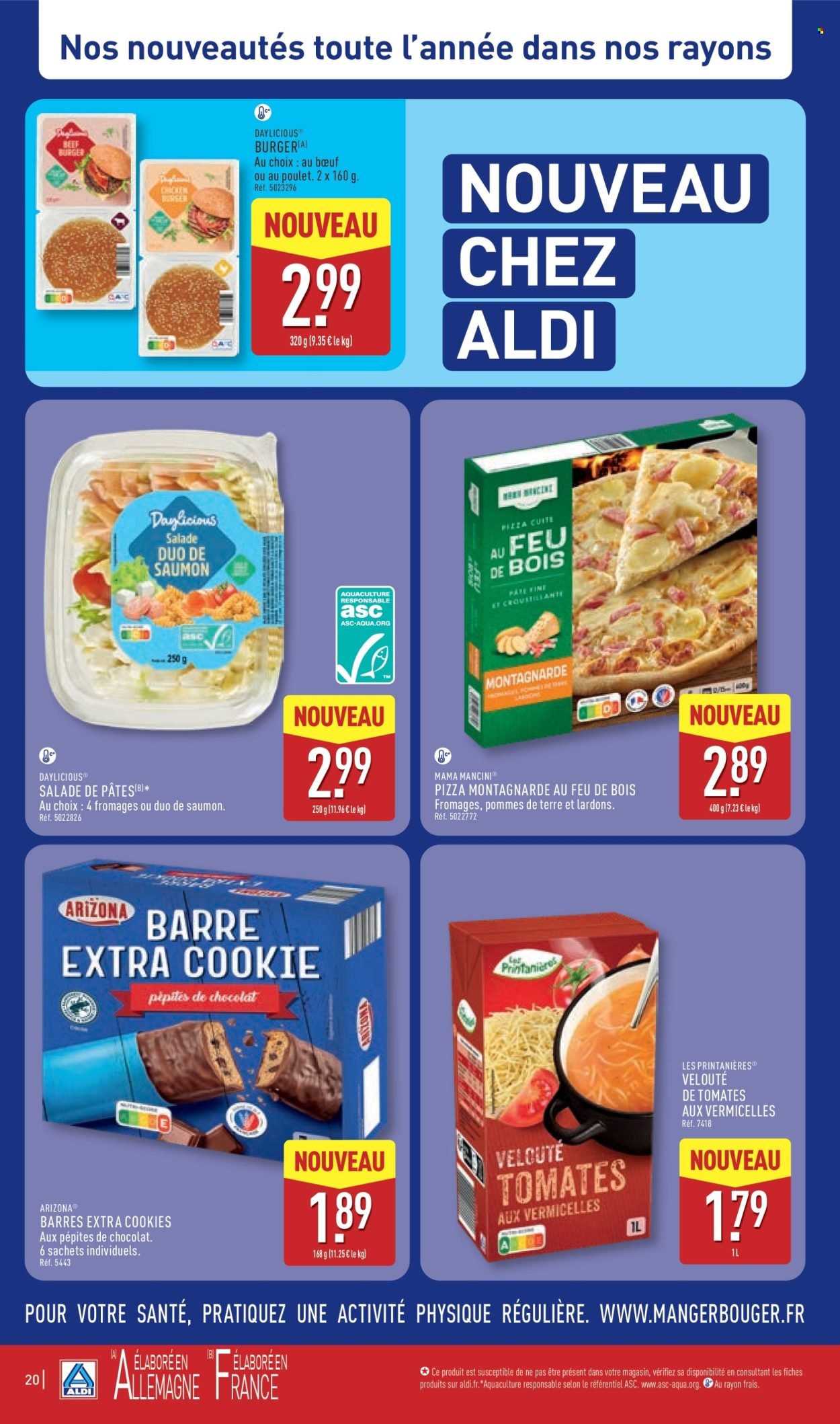 Catalogue ALDI - Nos nouveautés josqu'à -22% de réduction