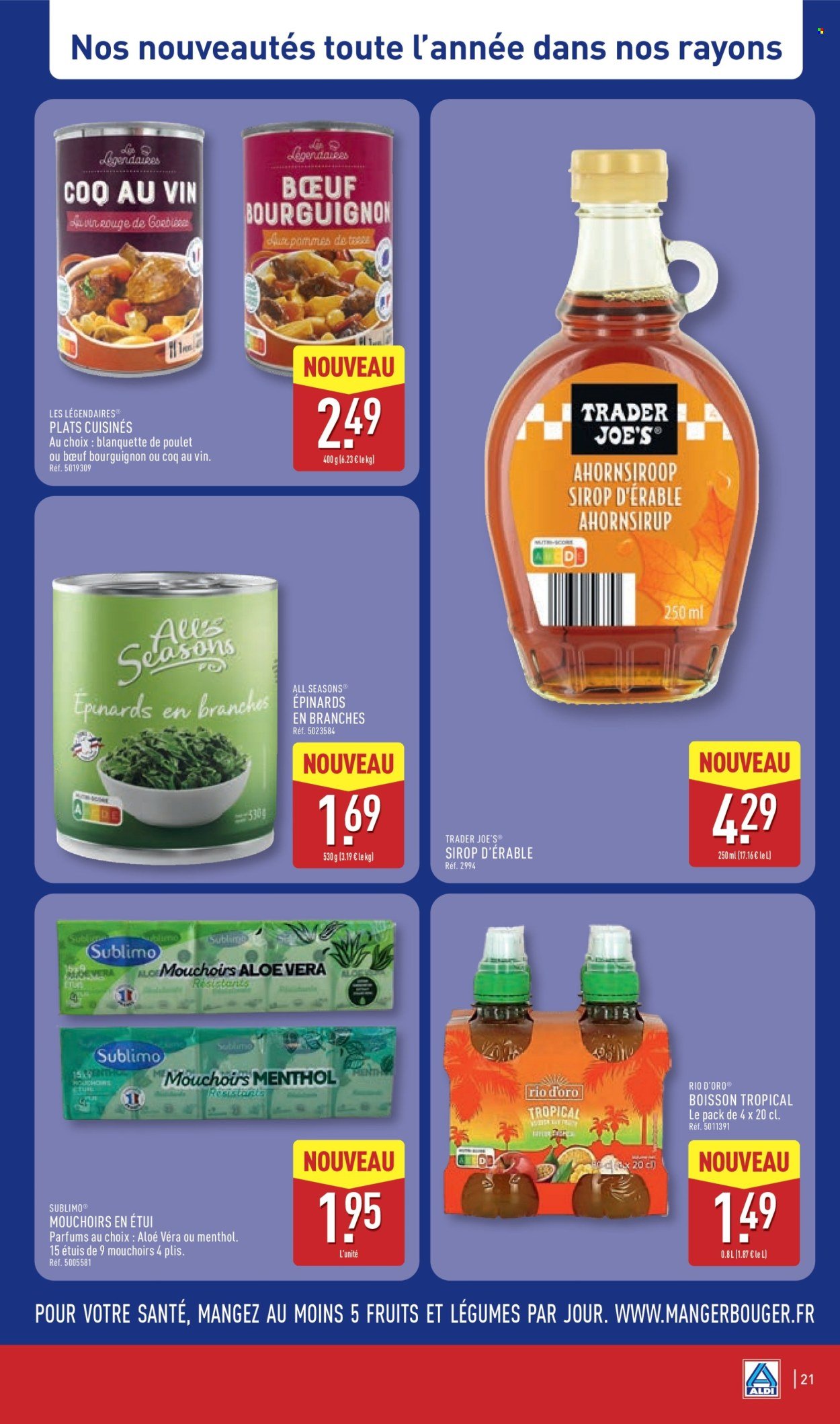Catalogue ALDI - Nos nouveautés josqu'à -22% de réduction