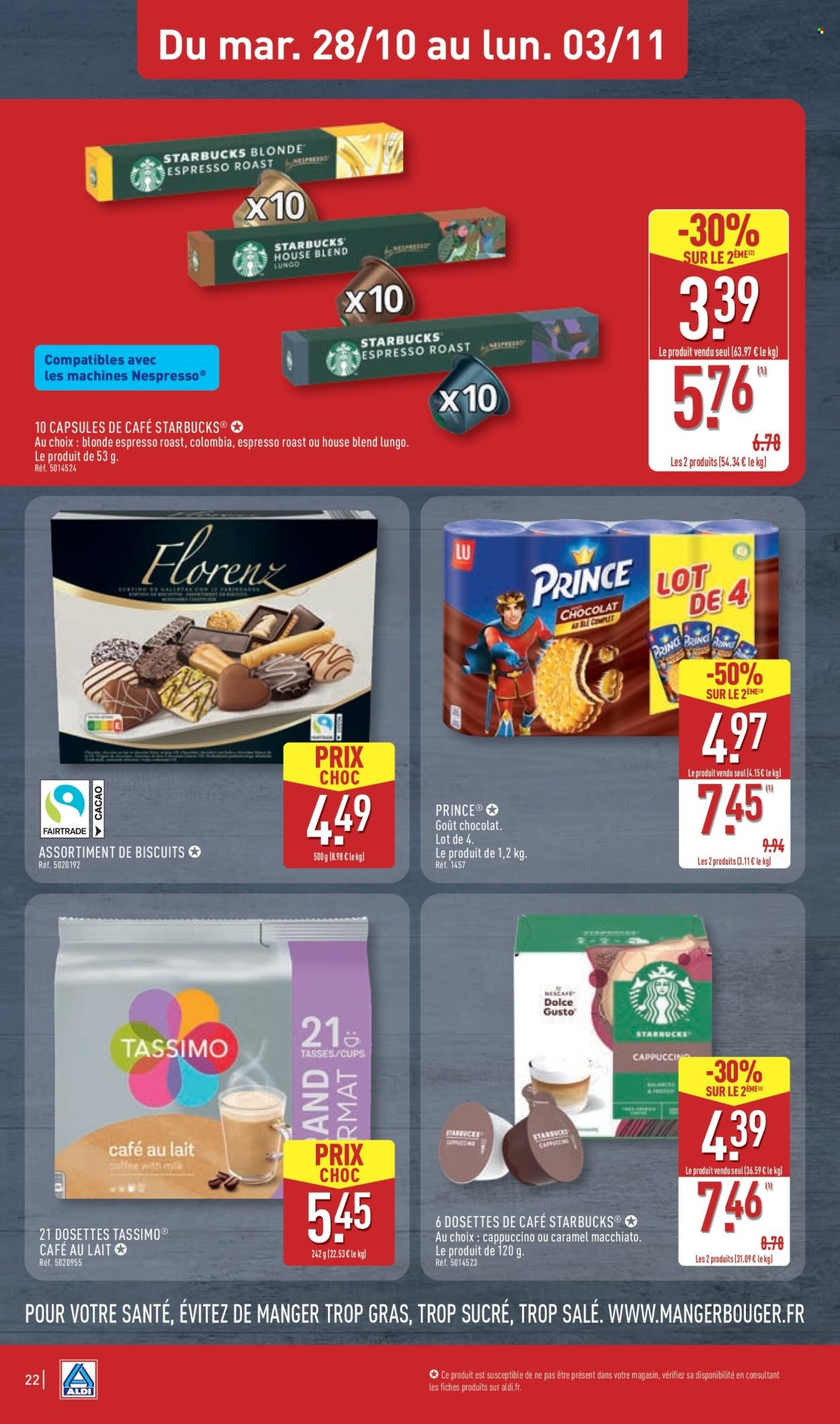 Catalogue ALDI - Nos nouveautés josqu'à -22% de réduction