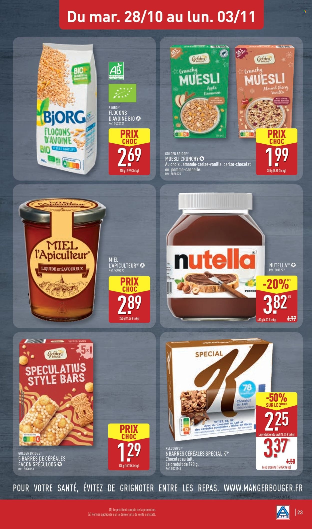 Catalogue ALDI - Nos nouveautés josqu'à -22% de réduction
