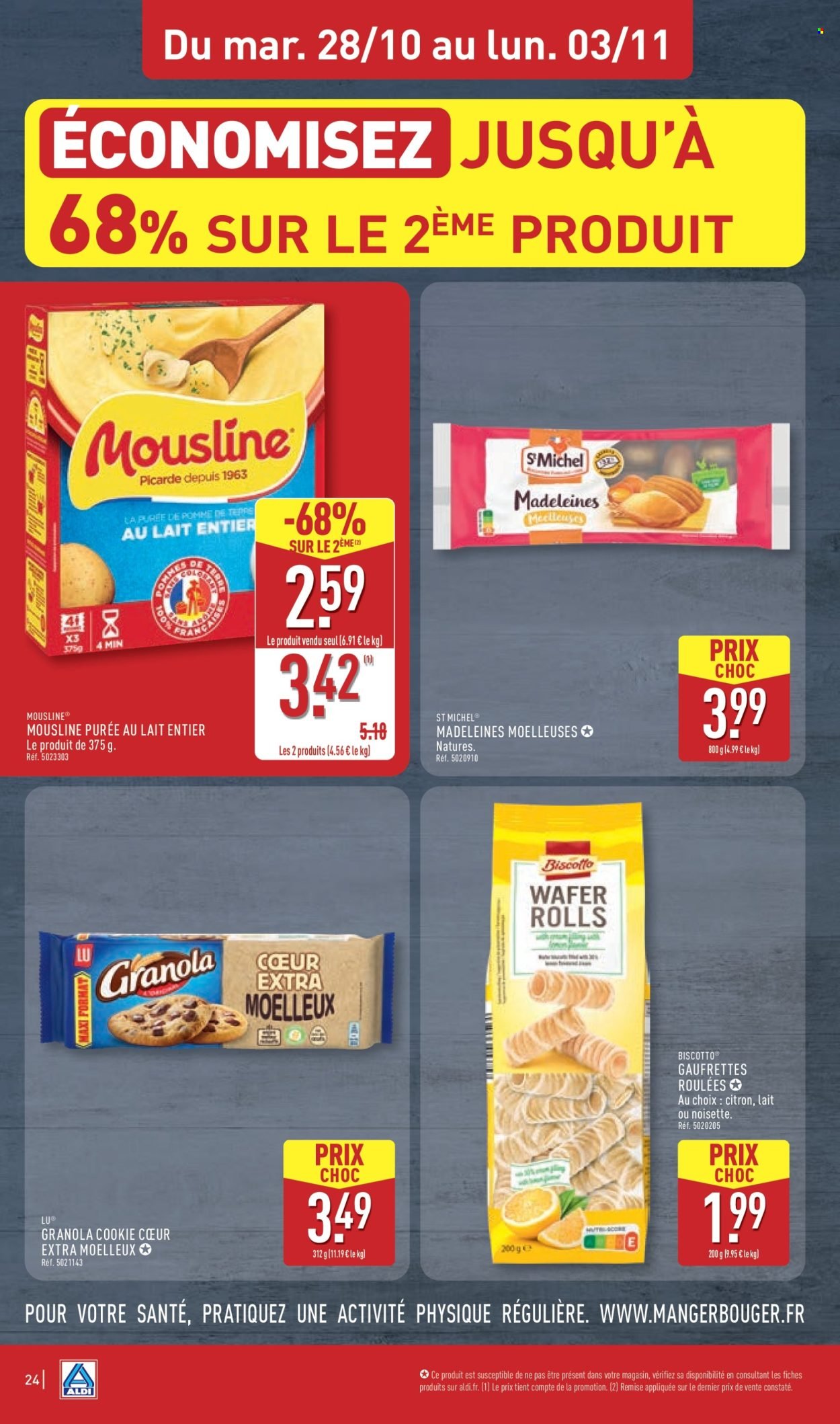 Catalogue ALDI - Nos nouveautés josqu'à -22% de réduction