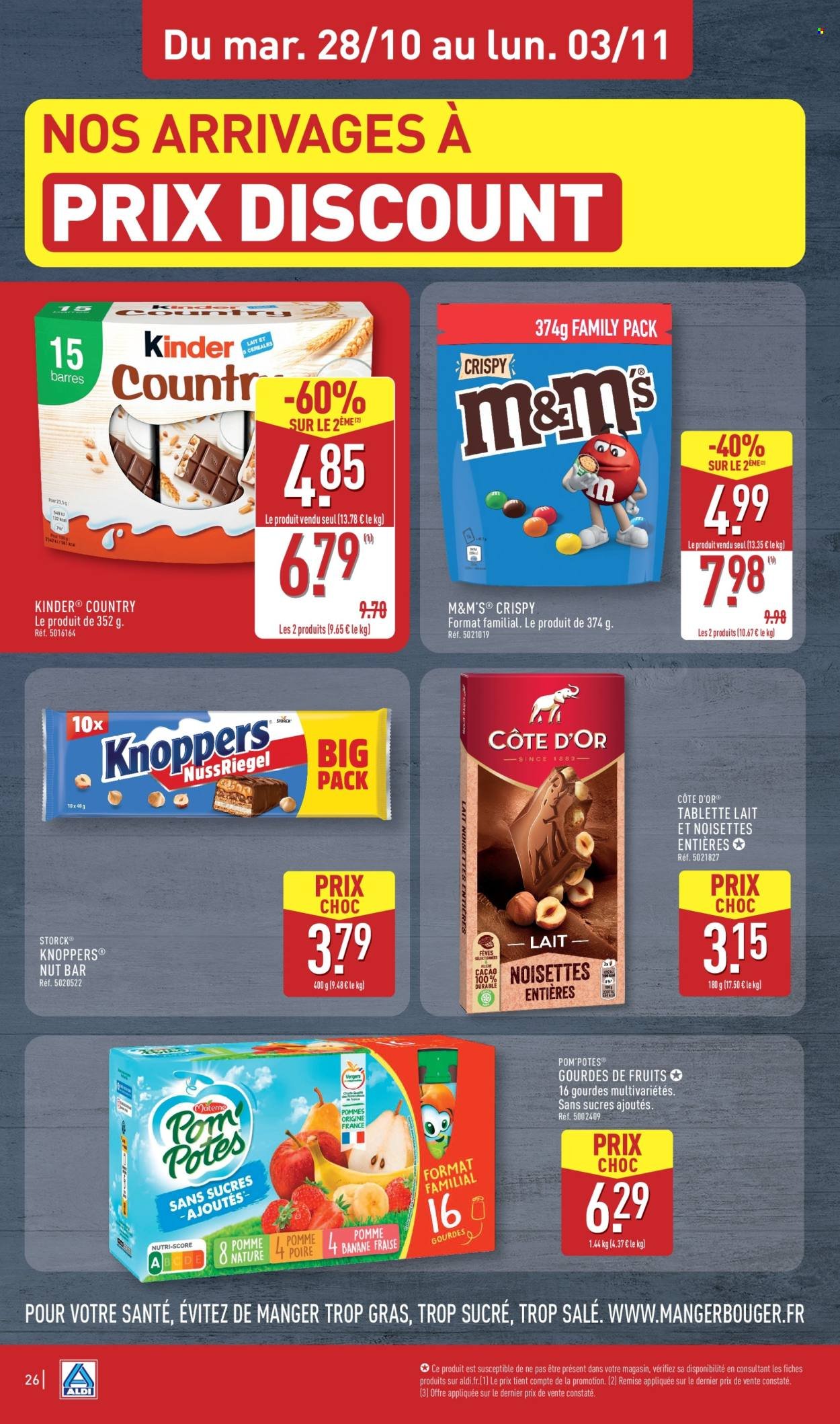 Catalogue ALDI - Nos nouveautés josqu'à -22% de réduction