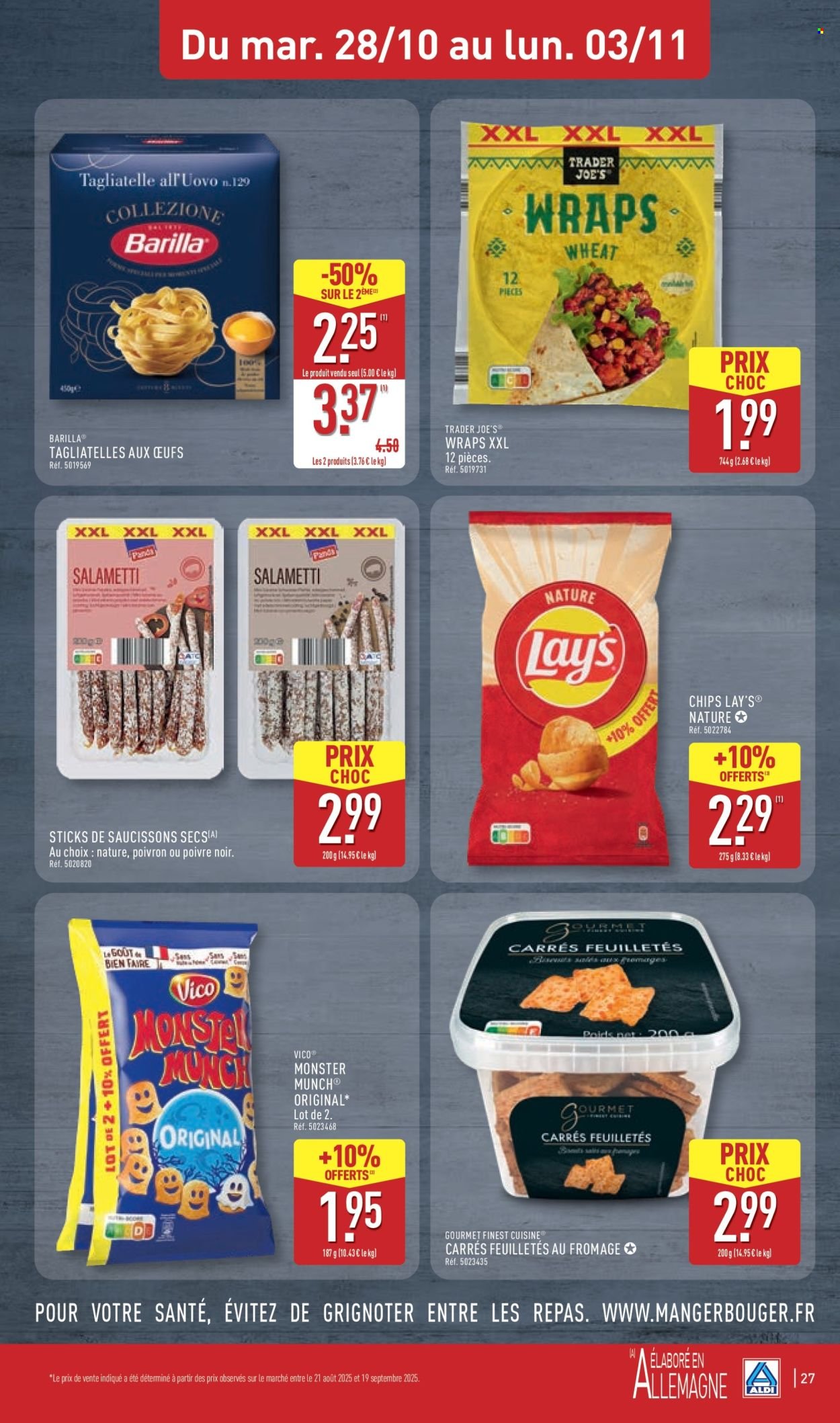 Catalogue ALDI - Nos nouveautés josqu'à -22% de réduction