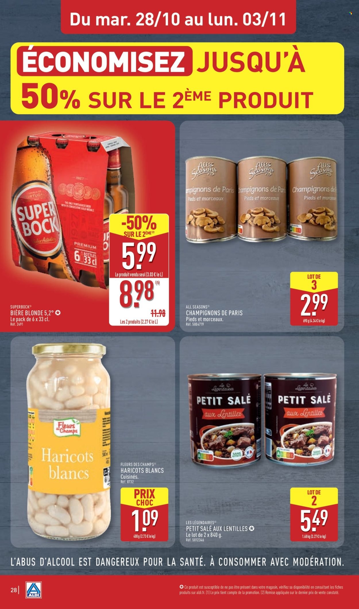 Catalogue ALDI - Nos nouveautés josqu'à -22% de réduction