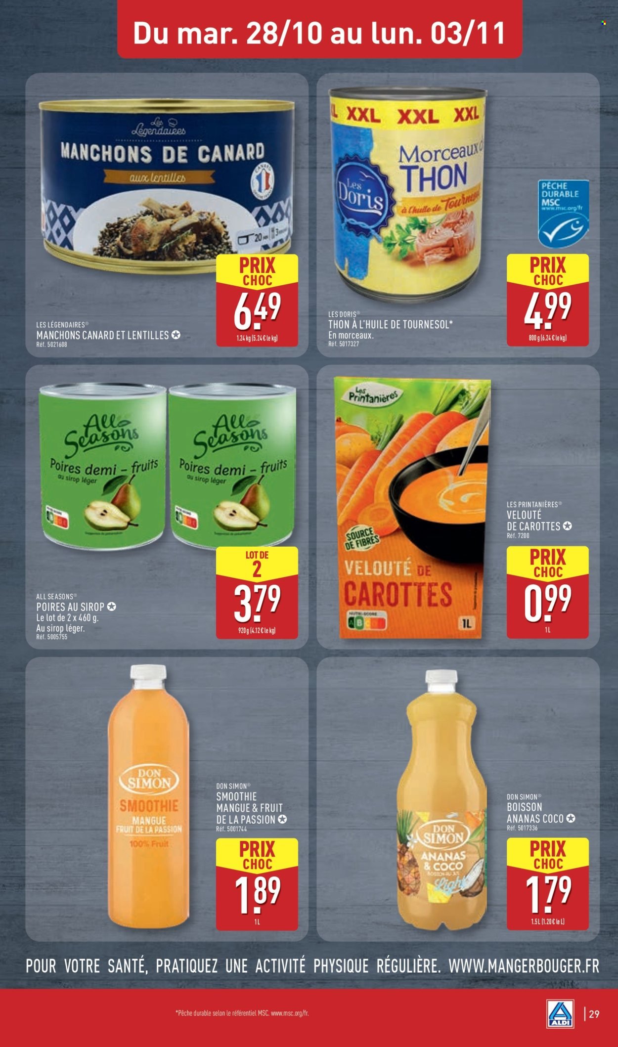 Catalogue ALDI - Nos nouveautés josqu'à -22% de réduction