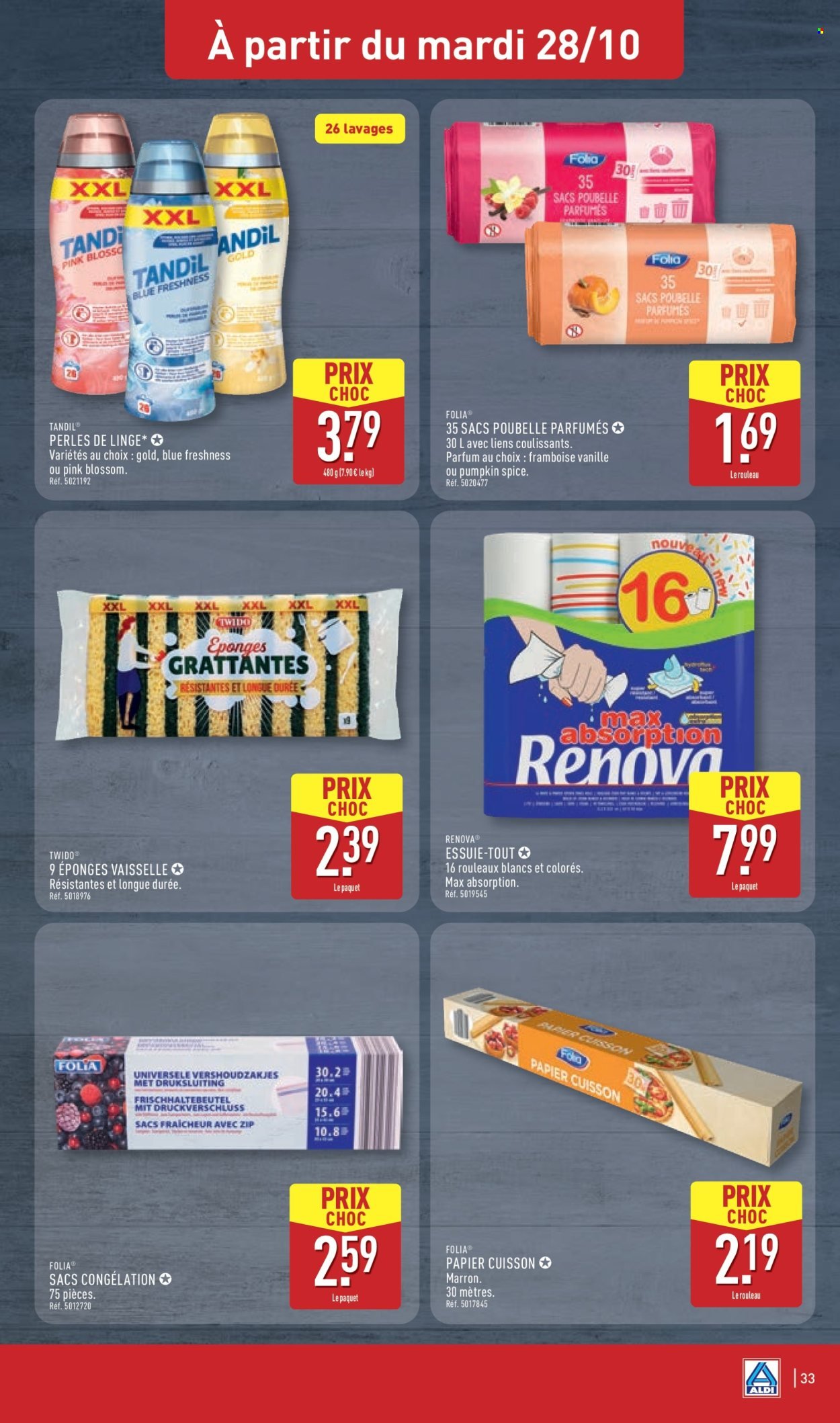 Catalogue ALDI - Nos nouveautés josqu'à -22% de réduction